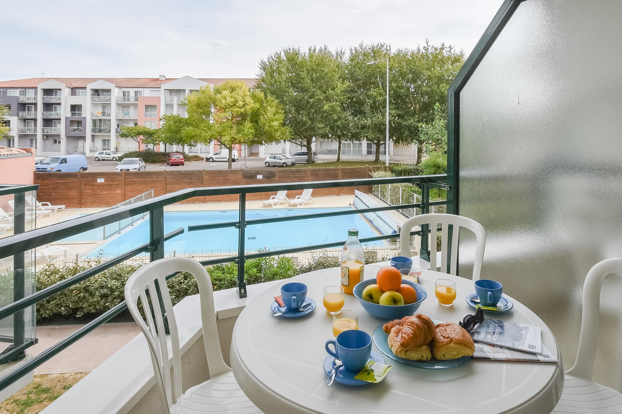 Les  Jardins  de  l'Amirauté- Appartement 2 piÃ¨ces 4 personnes