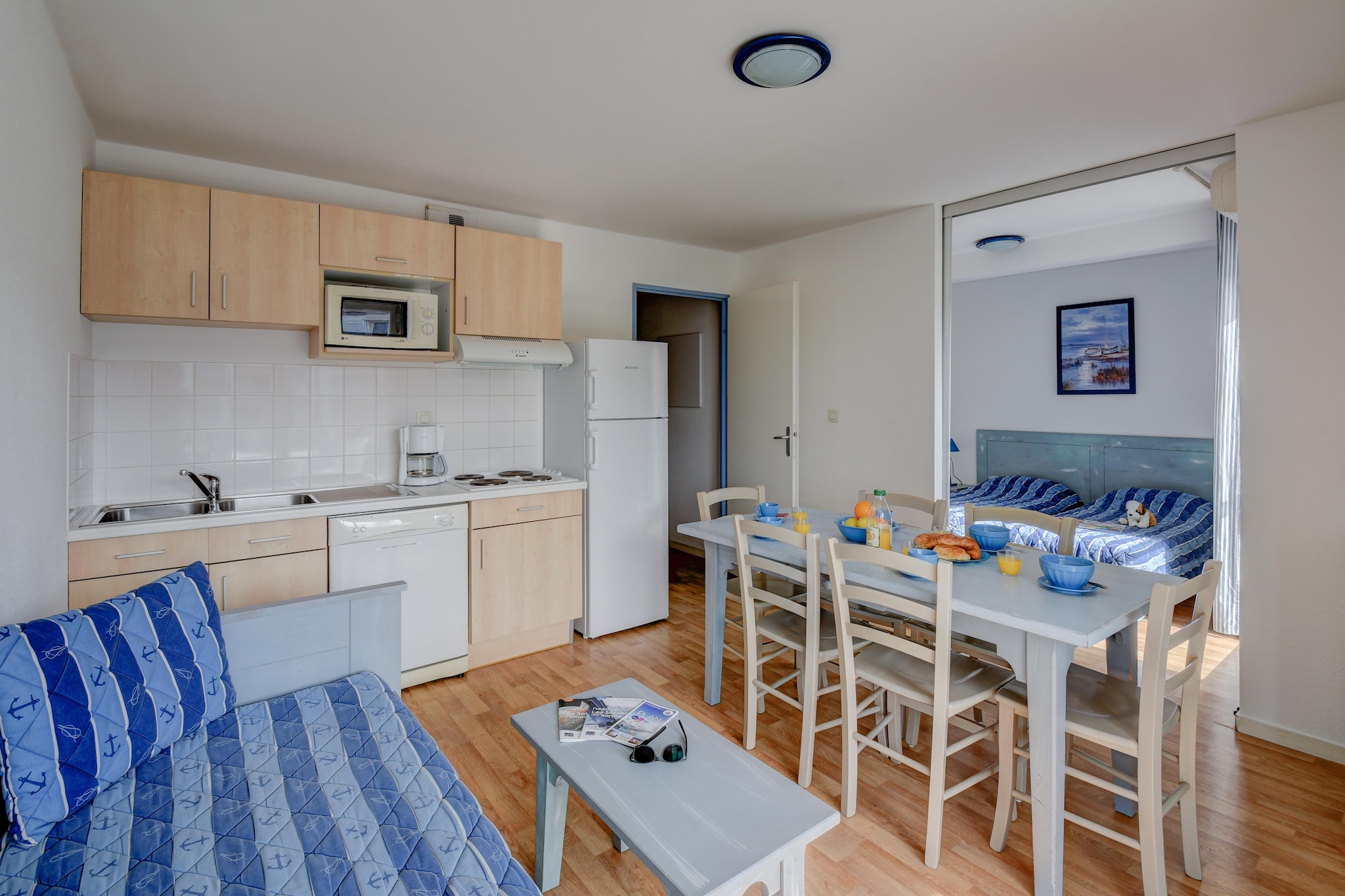 Les  Jardins  de  l'Amirauté- Appartement 2 piÃ¨ces 4 personnes