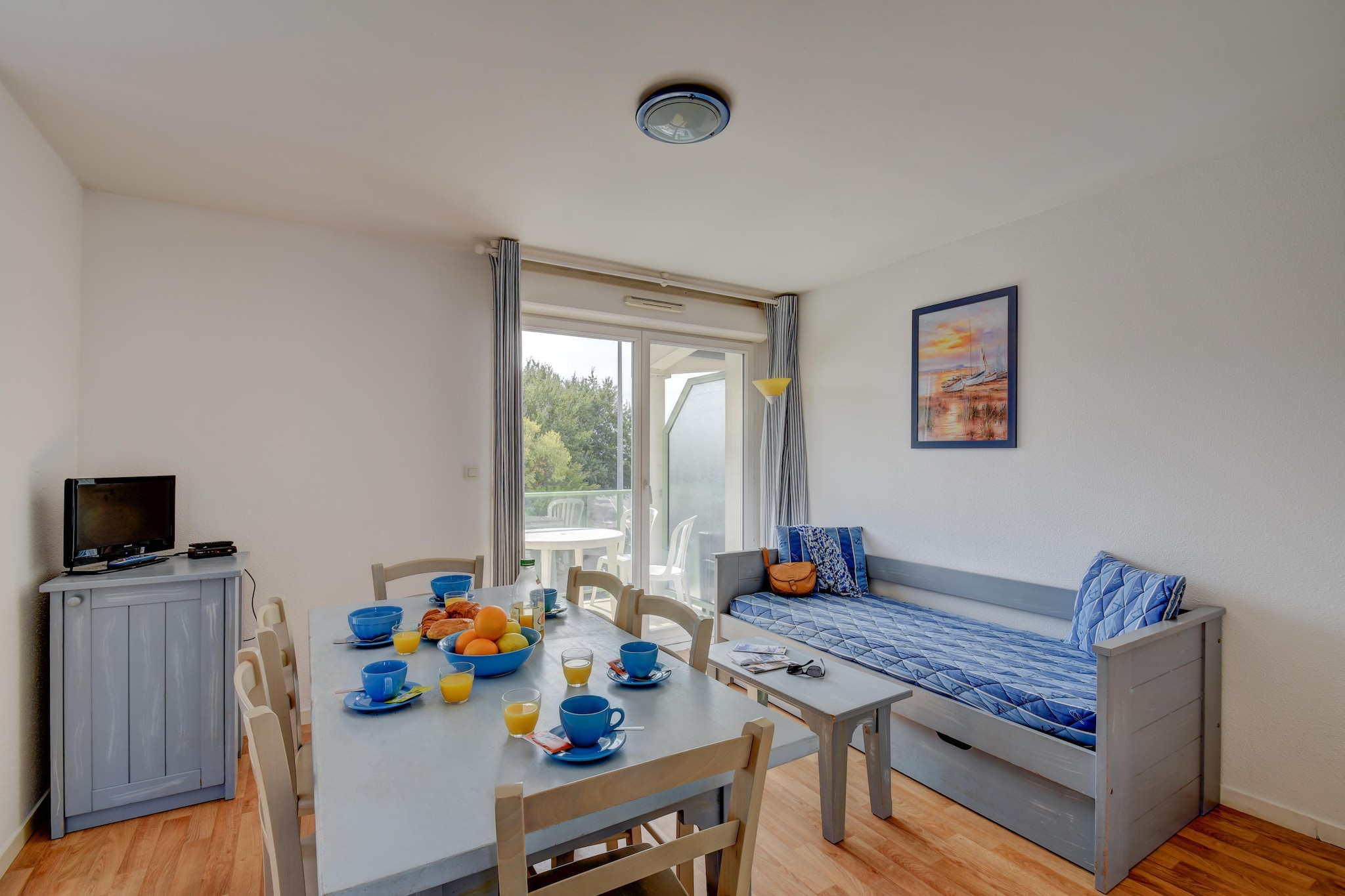Les Jardins de l'Amirauté- Appartement 2 pièces 4 personnes