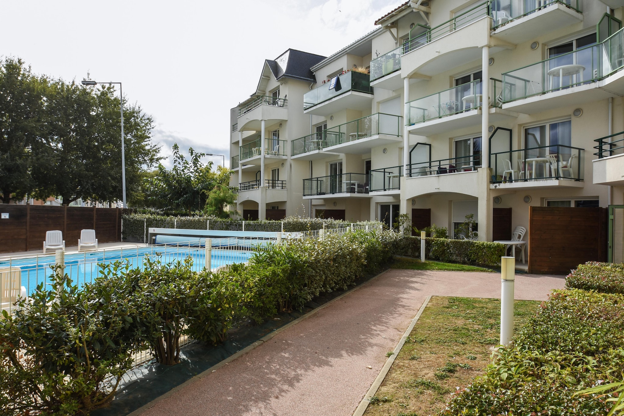 Les Jardins de l'Amirauté- Appartement 2 pièces 4 personnes