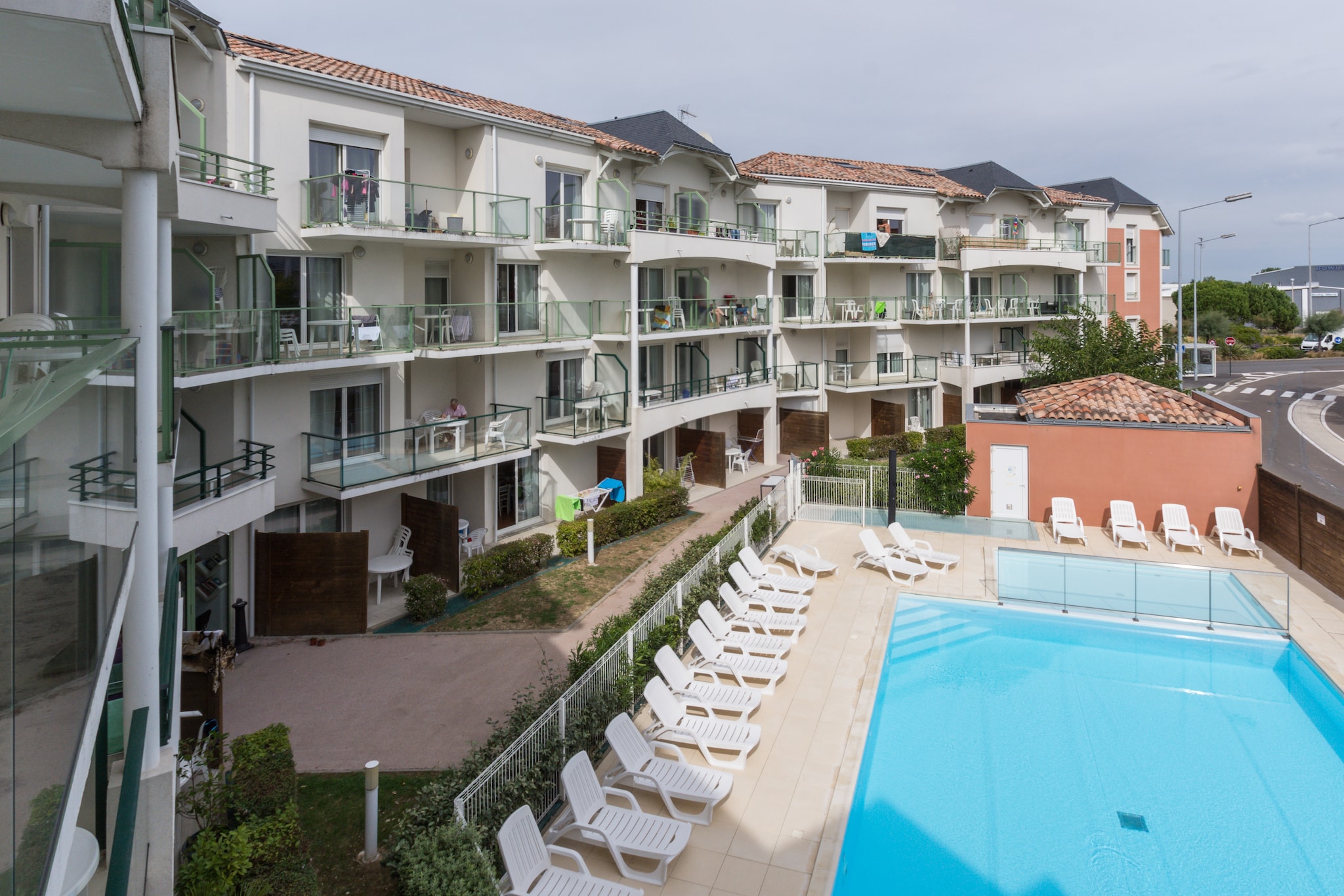 Les  Jardins  de  l'Amirauté- Appartement 2 piÃ¨ces 4 personnes - Zwembad