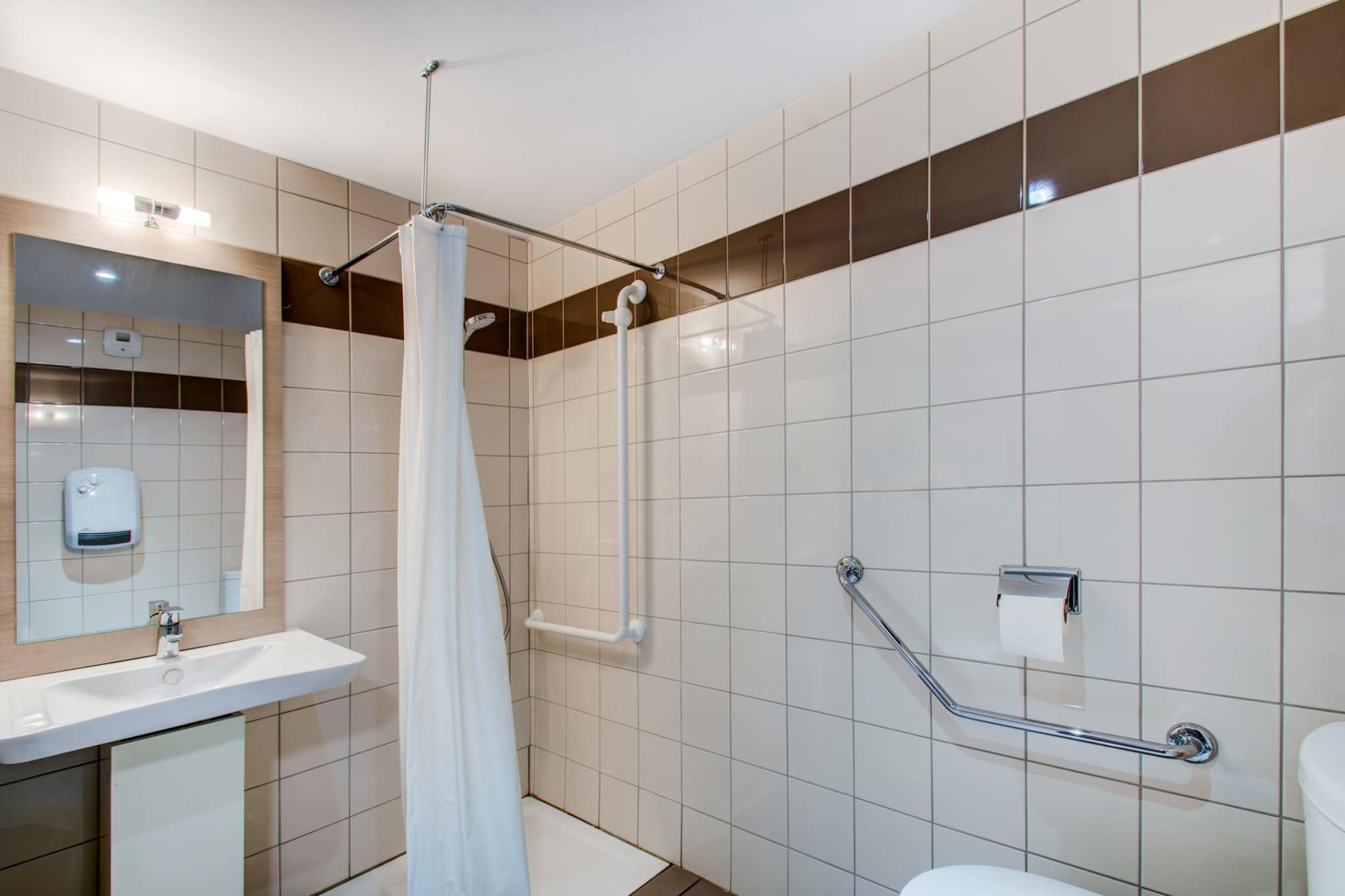 PrivilÃ¨ge-Studio 3 personnes avec coin nuit - Badkamer