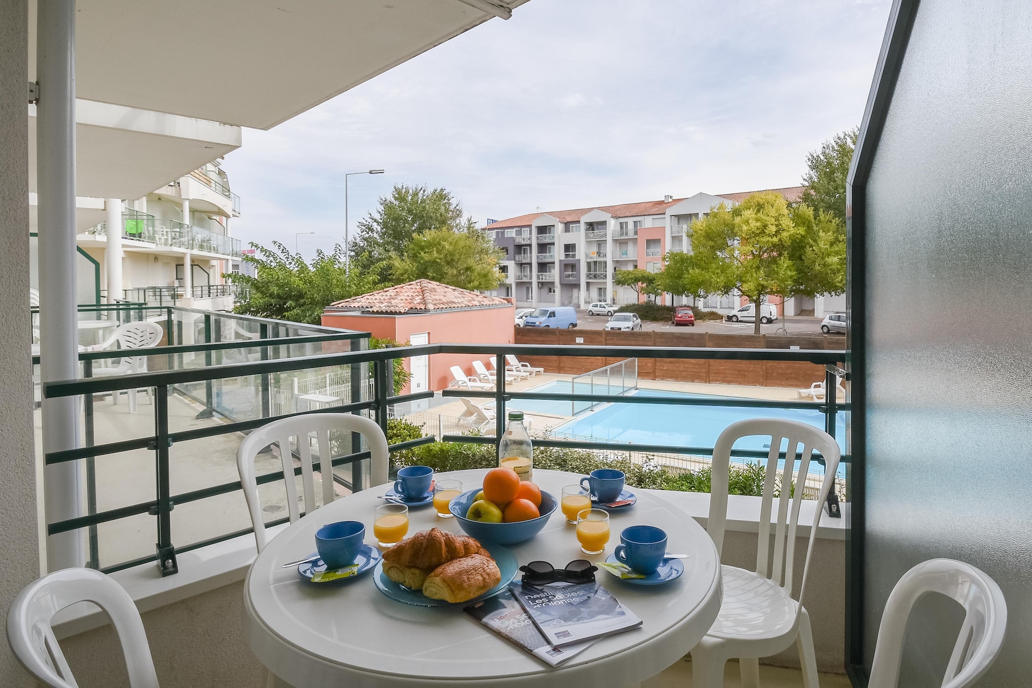 Les  Jardins  de  l'Amirauté- Appartement 2 piÃ¨ces avec coin nuit 6 personnes