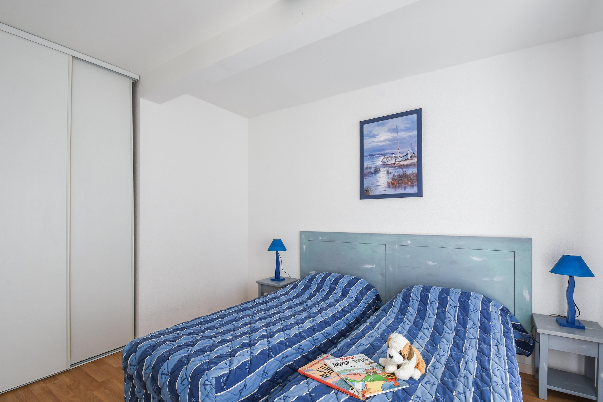 Les Jardins de l'Amirauté- Appartement 2 pièces avec coin nuit 6 personnes