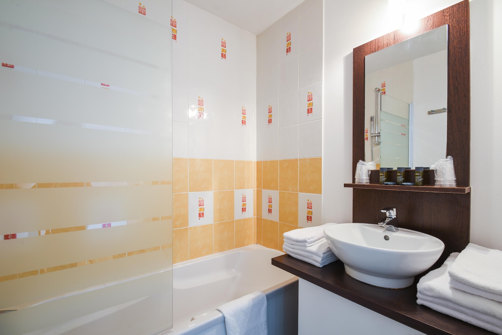 Les  Jardins  de  l'Amirauté- Appartement 2 piÃ¨ces avec coin nuit 6 personnes - Badkamer