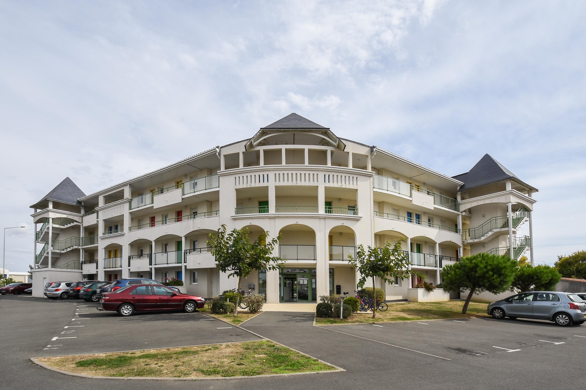 Les Jardins de l'Amirauté- Appartement 2 pièces avec coin nuit 6 personnes