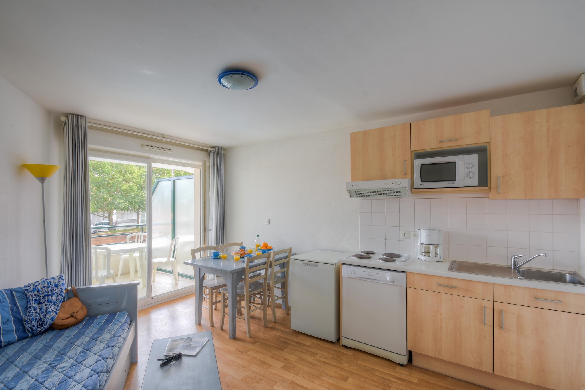 Les  Jardins  de  l'Amirauté- Appartement 3 piÃ¨ces 6 personnes - Keuken