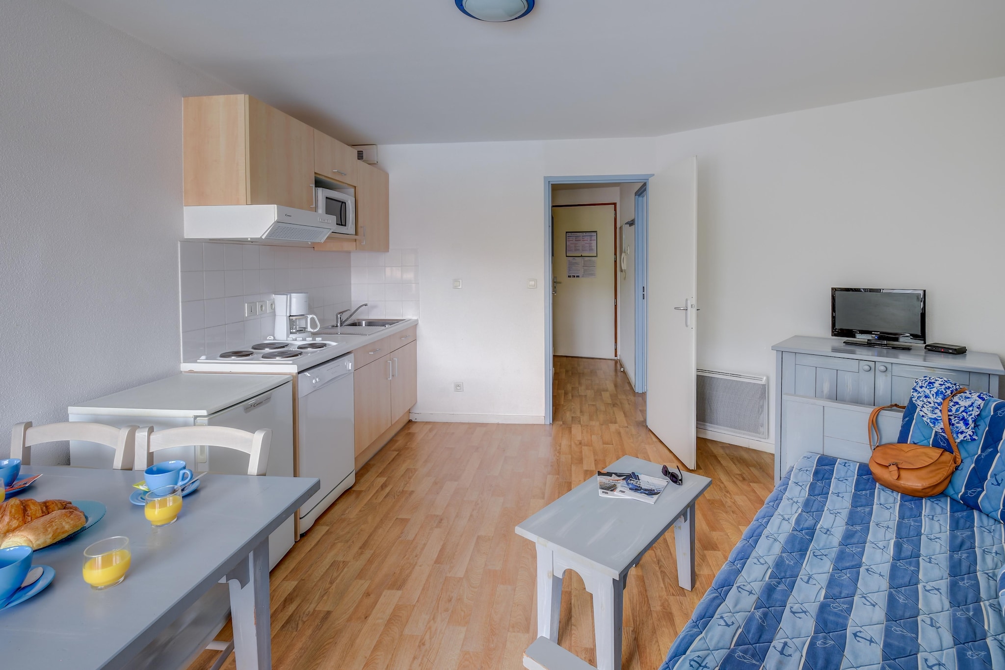 Les Jardins de l'Amirauté- Appartement 3 pièces 6 personnes