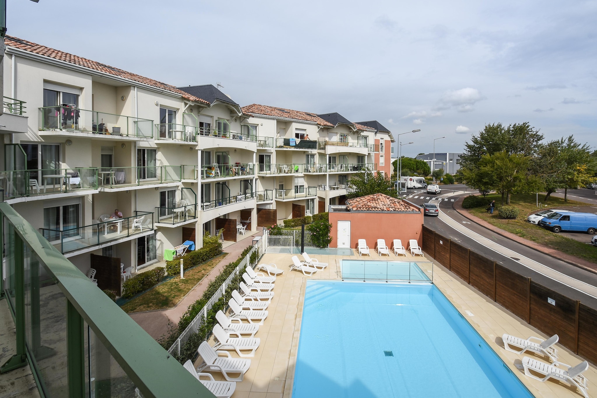 Les  Jardins  de  l'Amirauté- Appartement 3 piÃ¨ces 6 personnes - Zwembad