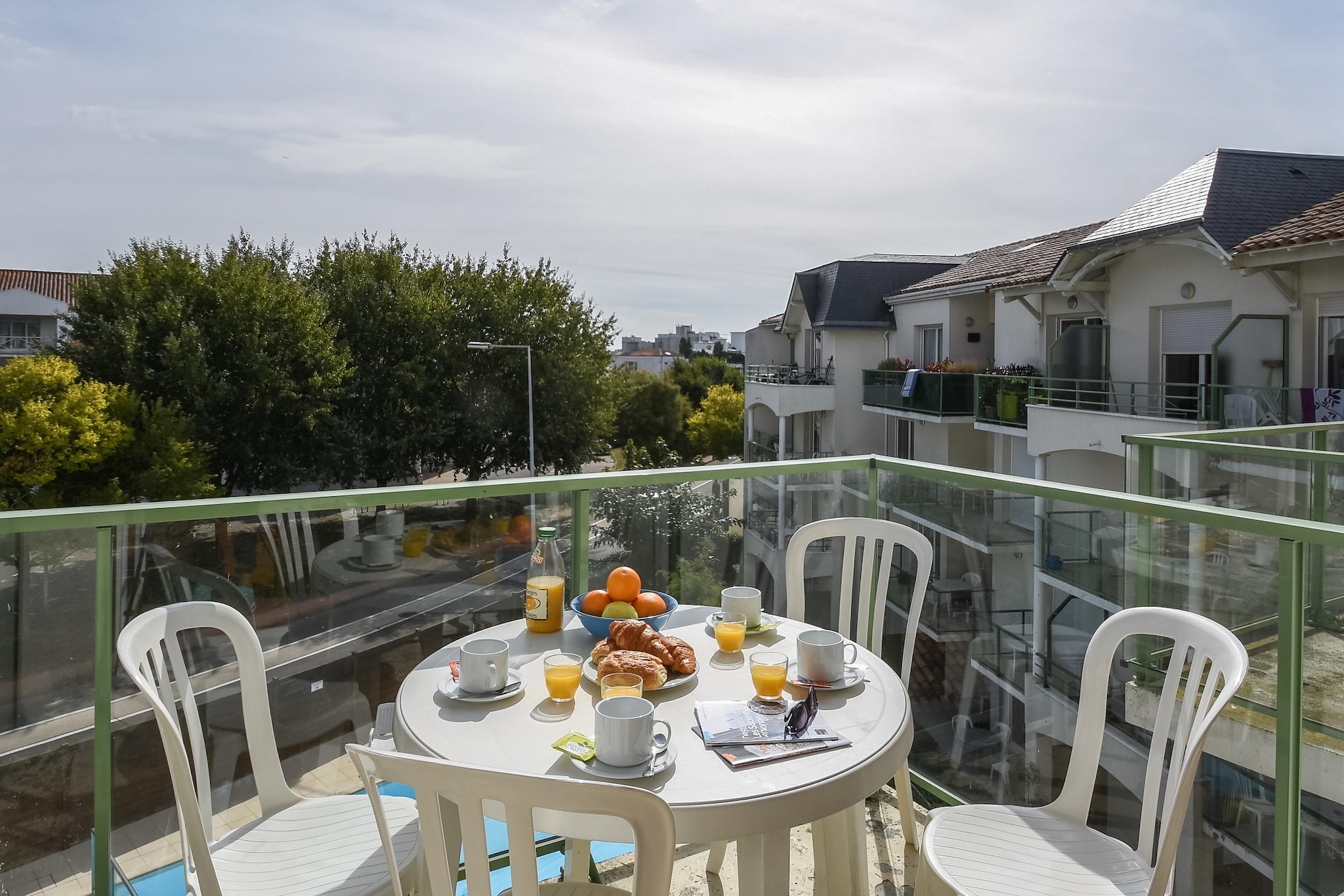 Les  Jardins  de  l'Amirauté- Appartement 3 piÃ¨ces 6 personnes