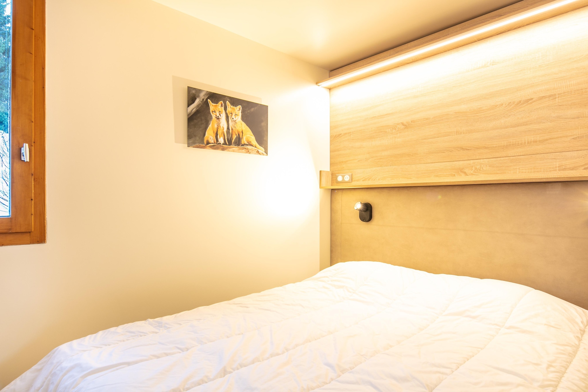 RÃ©sidence Le Sappey-Appartement 2 piÃ¨ces 5 personnes - Slaapkamer