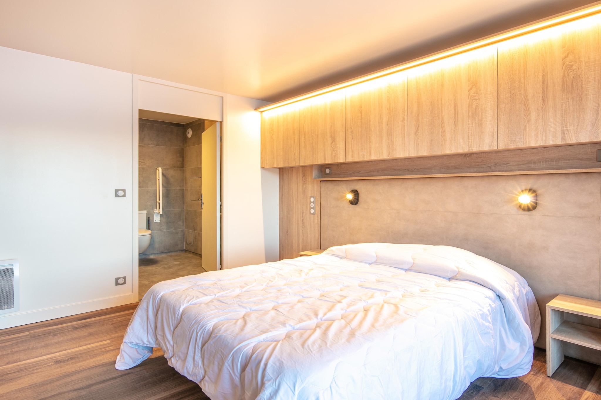 Résidence Le Sappey-Appartement 2 pièces avec coin nuit 6 personnes