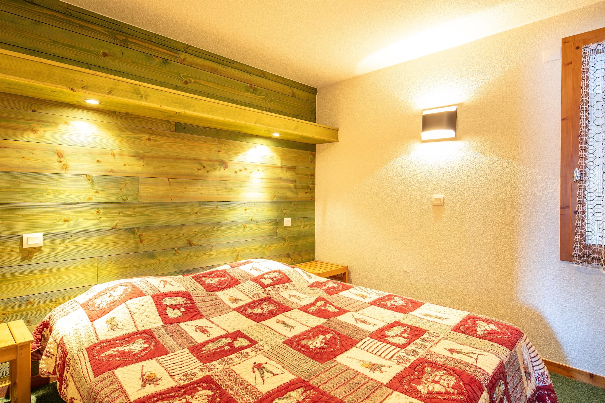 Résidence Le Sappey-Appartement 2 pièces avec coin nuit 7 personnes