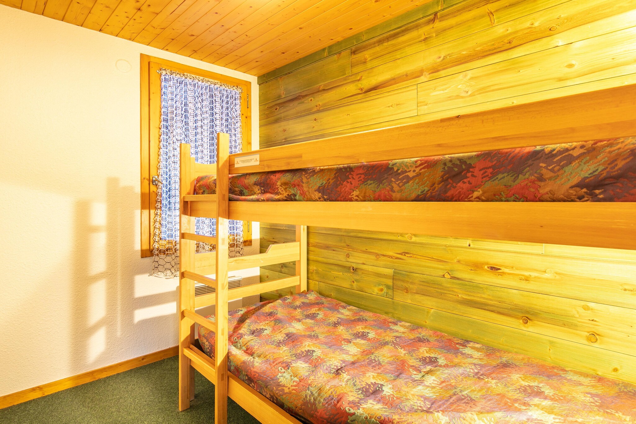 RÃ©sidence Le Sappey-Appartement 2 piÃ¨ces avec coin nuit 7 personnes - Slaapkamer
