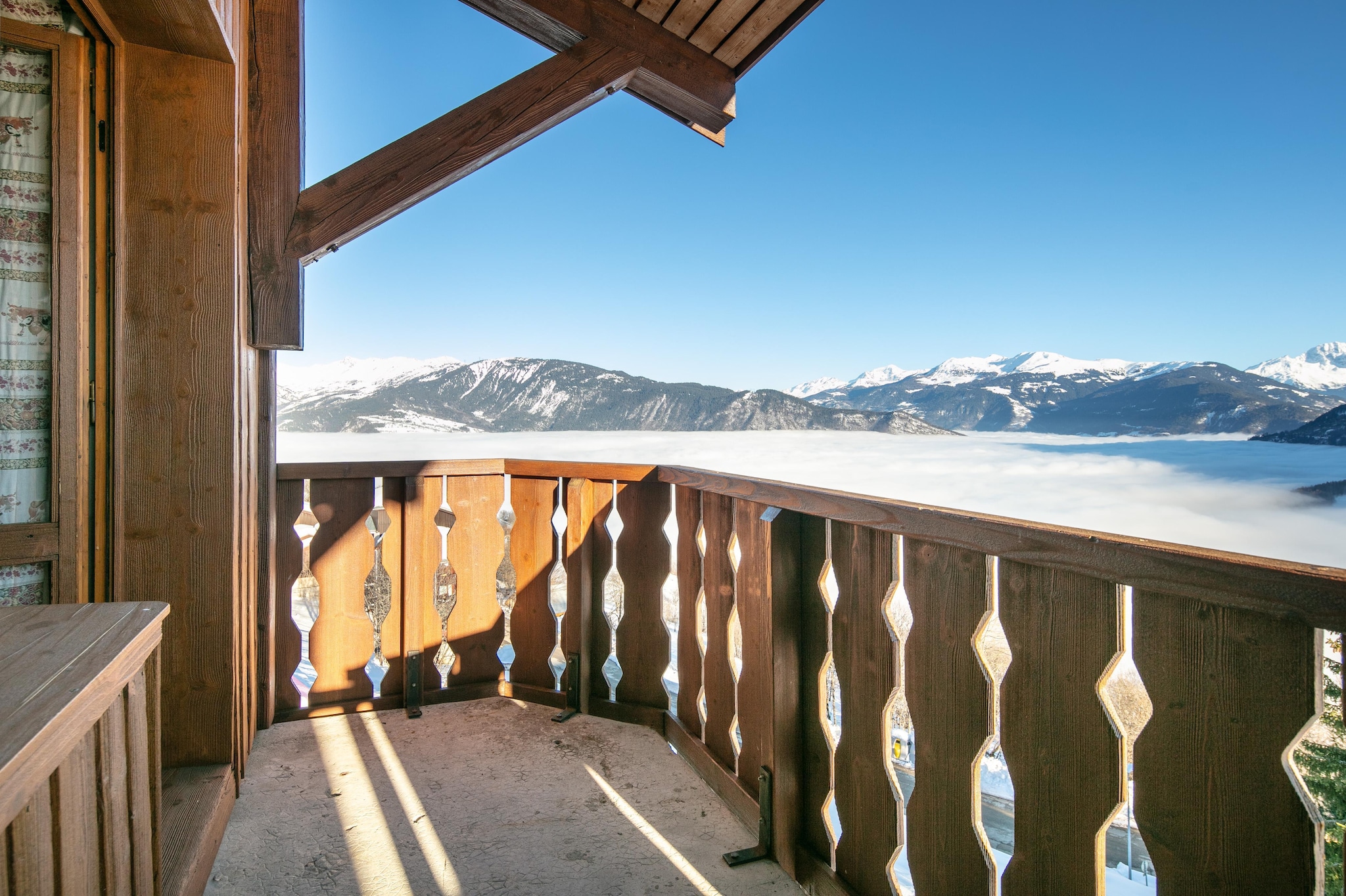 Résidence Le Sappey-Appartement 2 pièces avec coin nuit 7 personnes