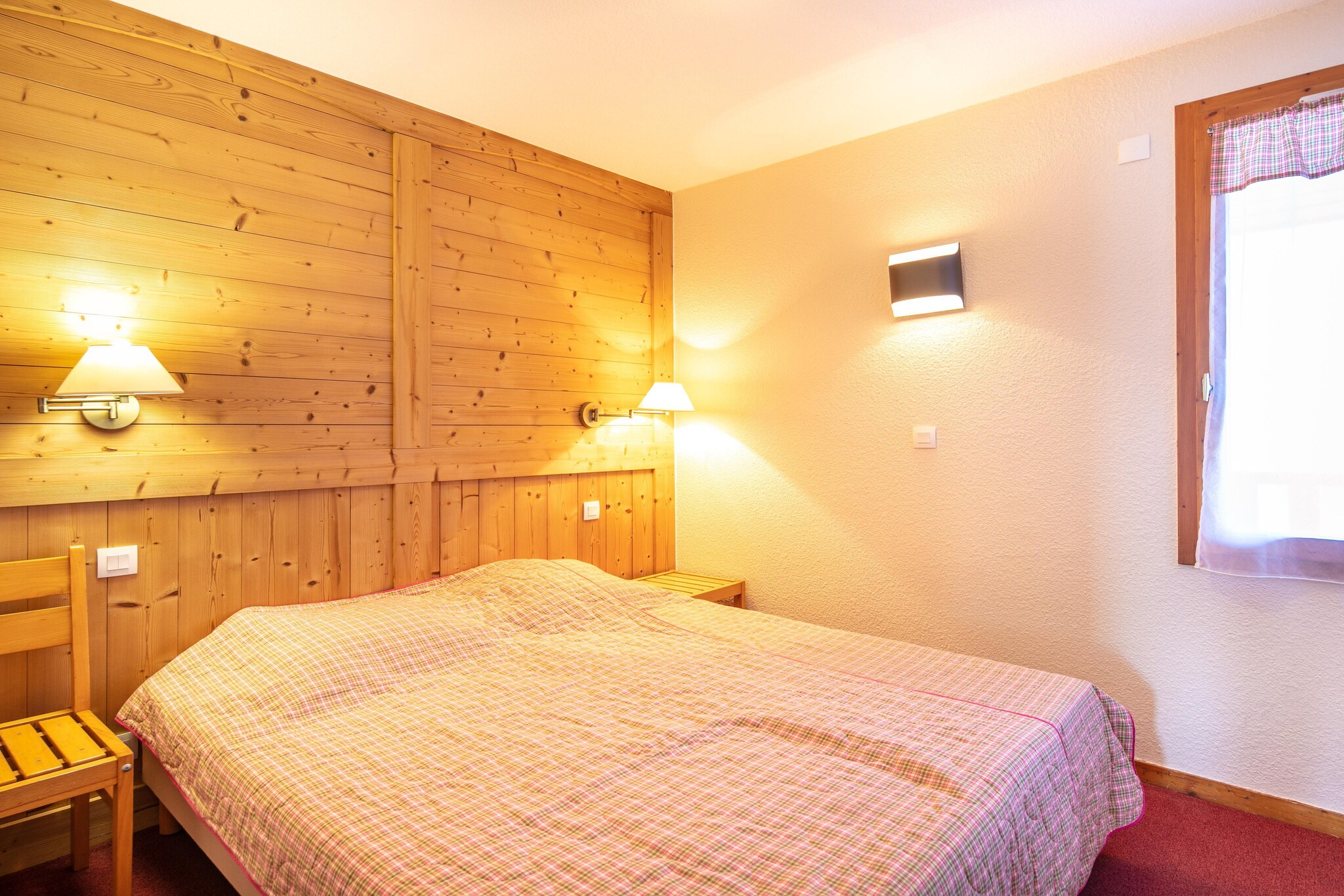 RÃ©sidence Le Sappey-Appartement 4 piÃ¨ces 8 personnes - Slaapkamer