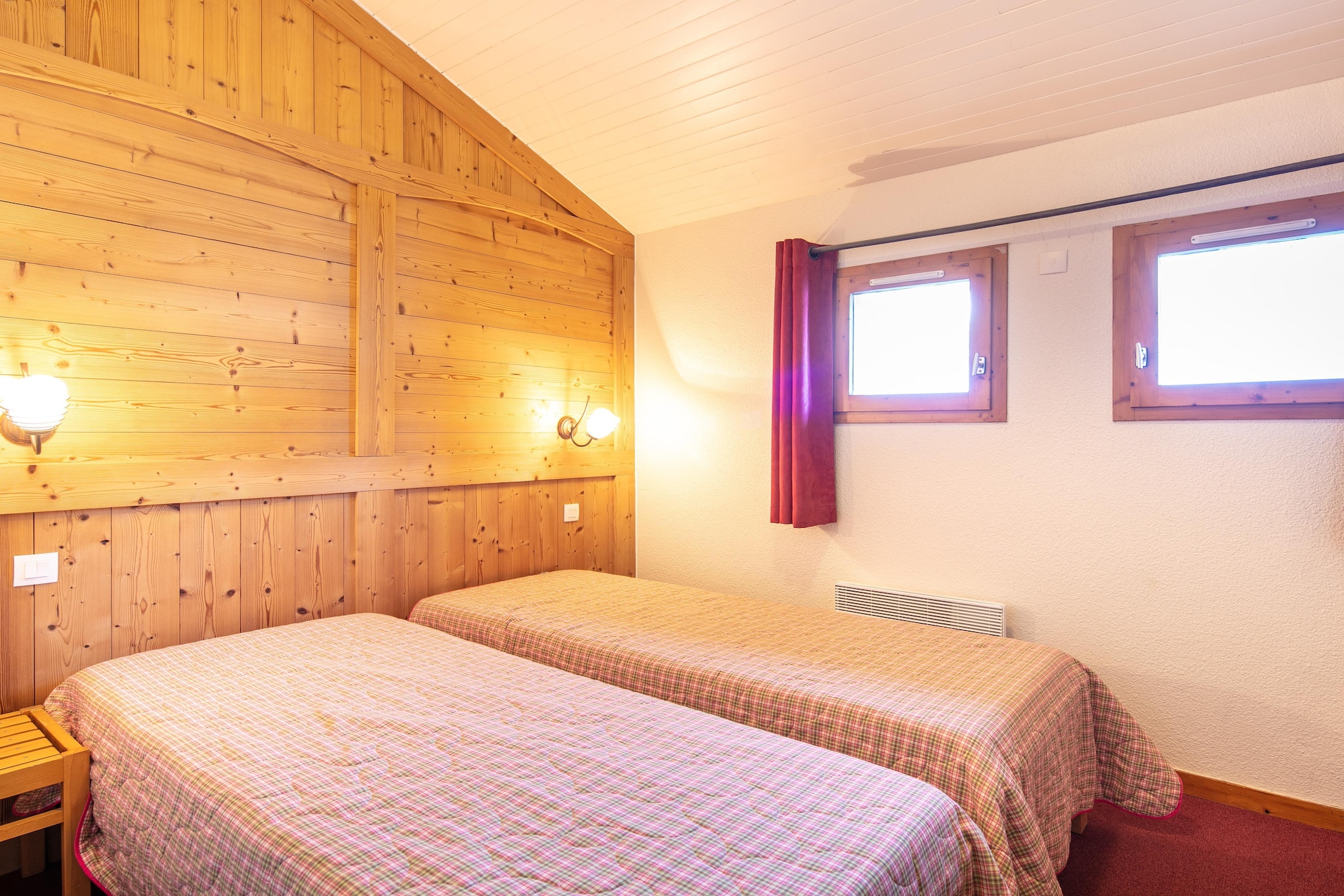 RÃ©sidence Le Sappey-Appartement 4 piÃ¨ces 8 personnes - Slaapkamer
