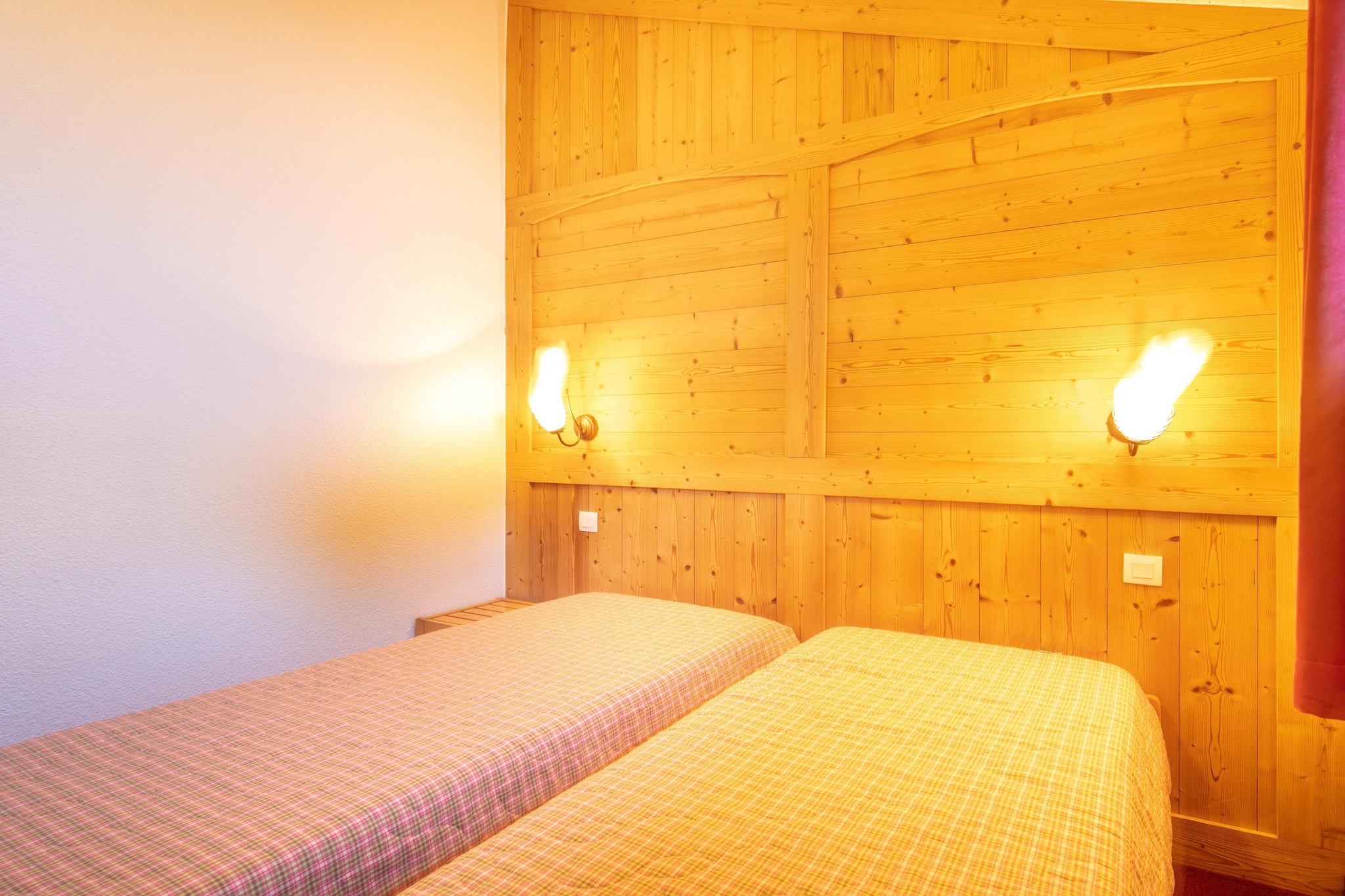 RÃ©sidence Le Sappey-Appartement 4 piÃ¨ces 8 personnes - Slaapkamer