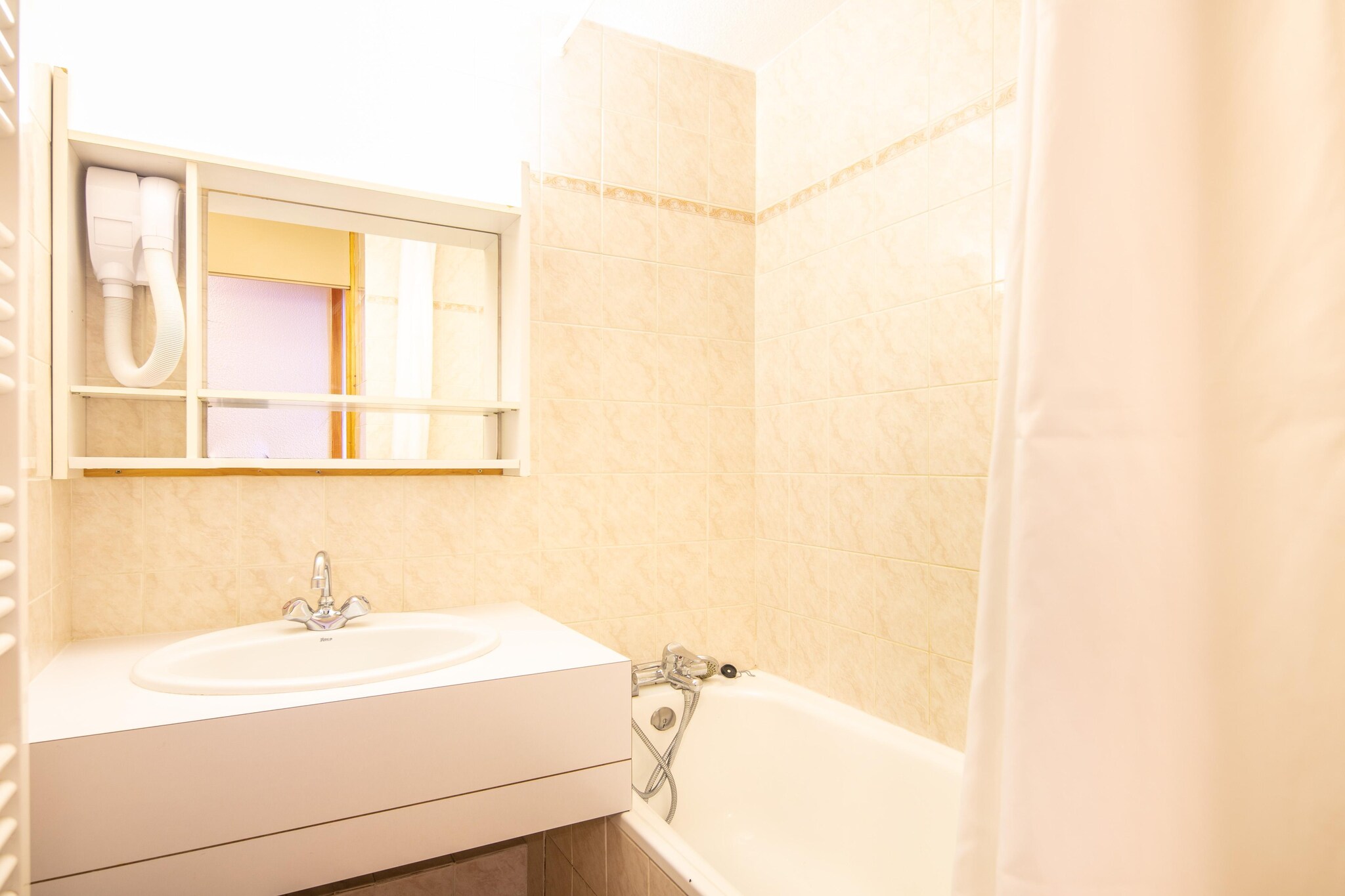RÃ©sidence Le Sappey-Appartement 4 piÃ¨ces 8 personnes - Badkamer