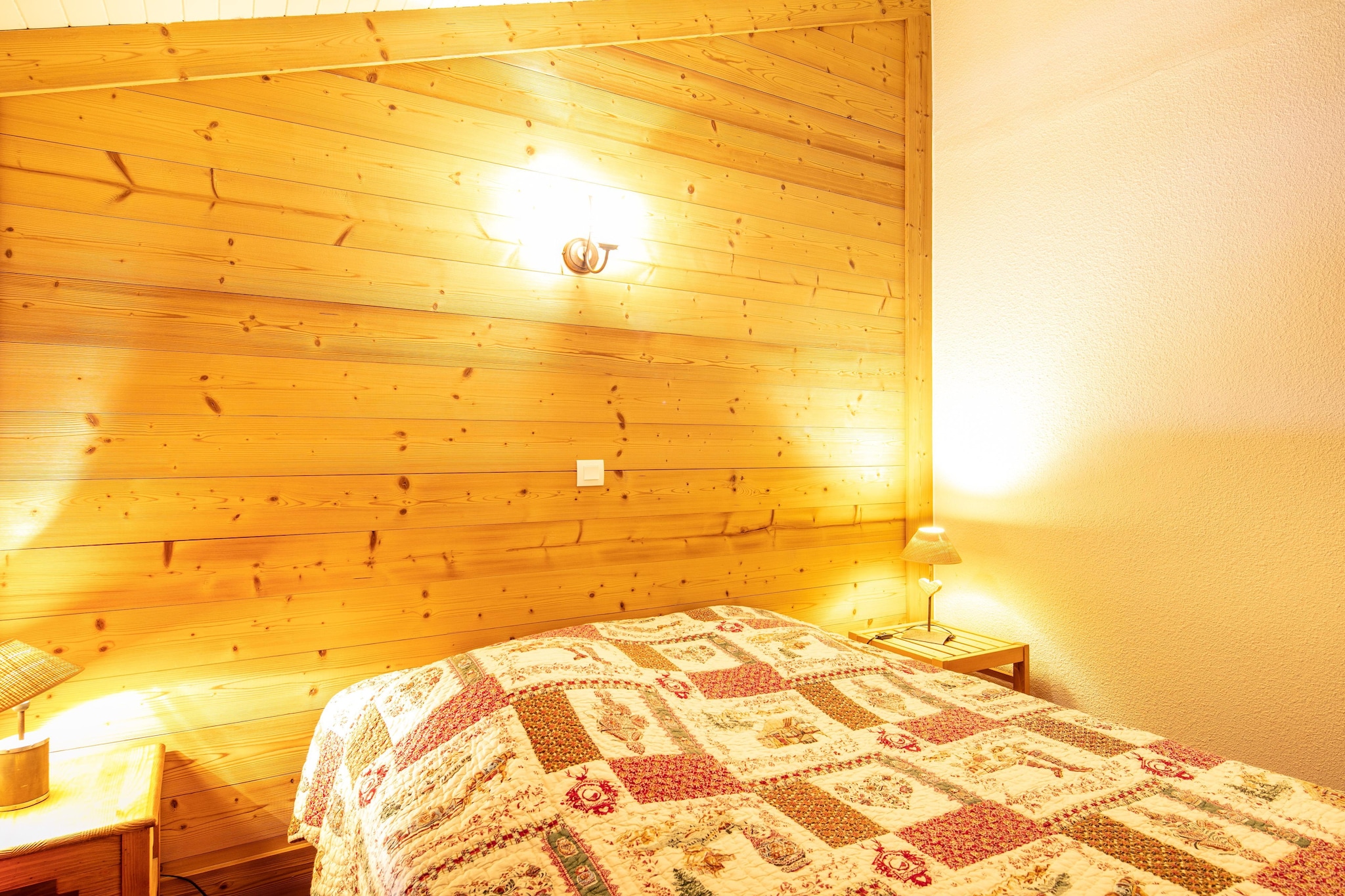 RÃ©sidence Le Sappey-Appartement 4 piÃ¨ces 8 personnes - Slaapkamer