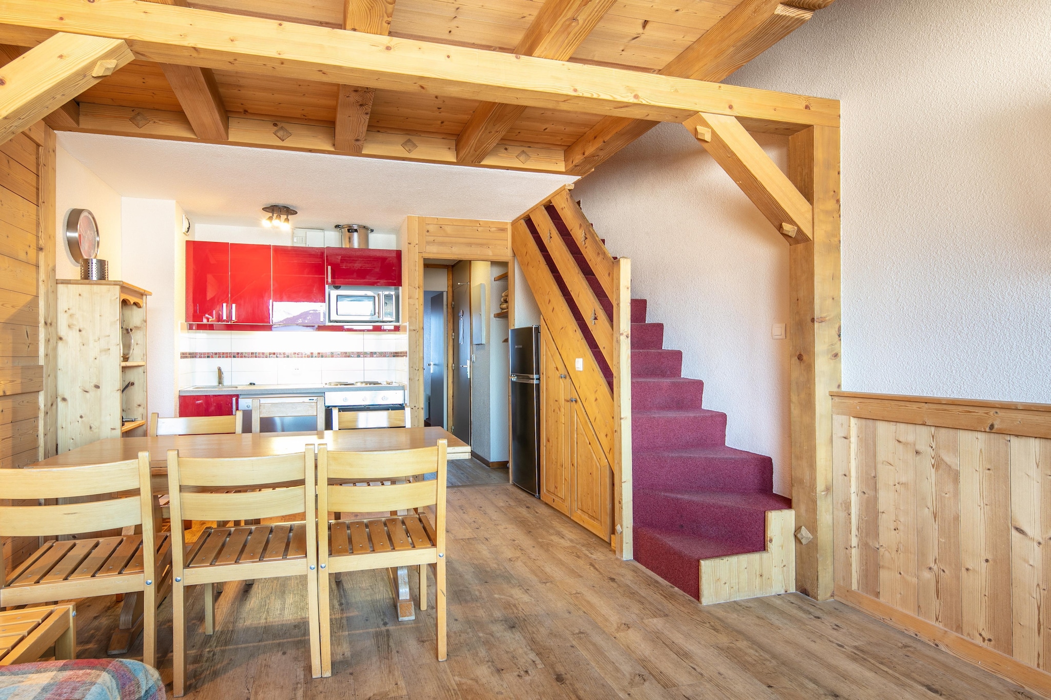 RÃ©sidence Le Sappey-Appartement 4 piÃ¨ces 8 personnes - Keuken
