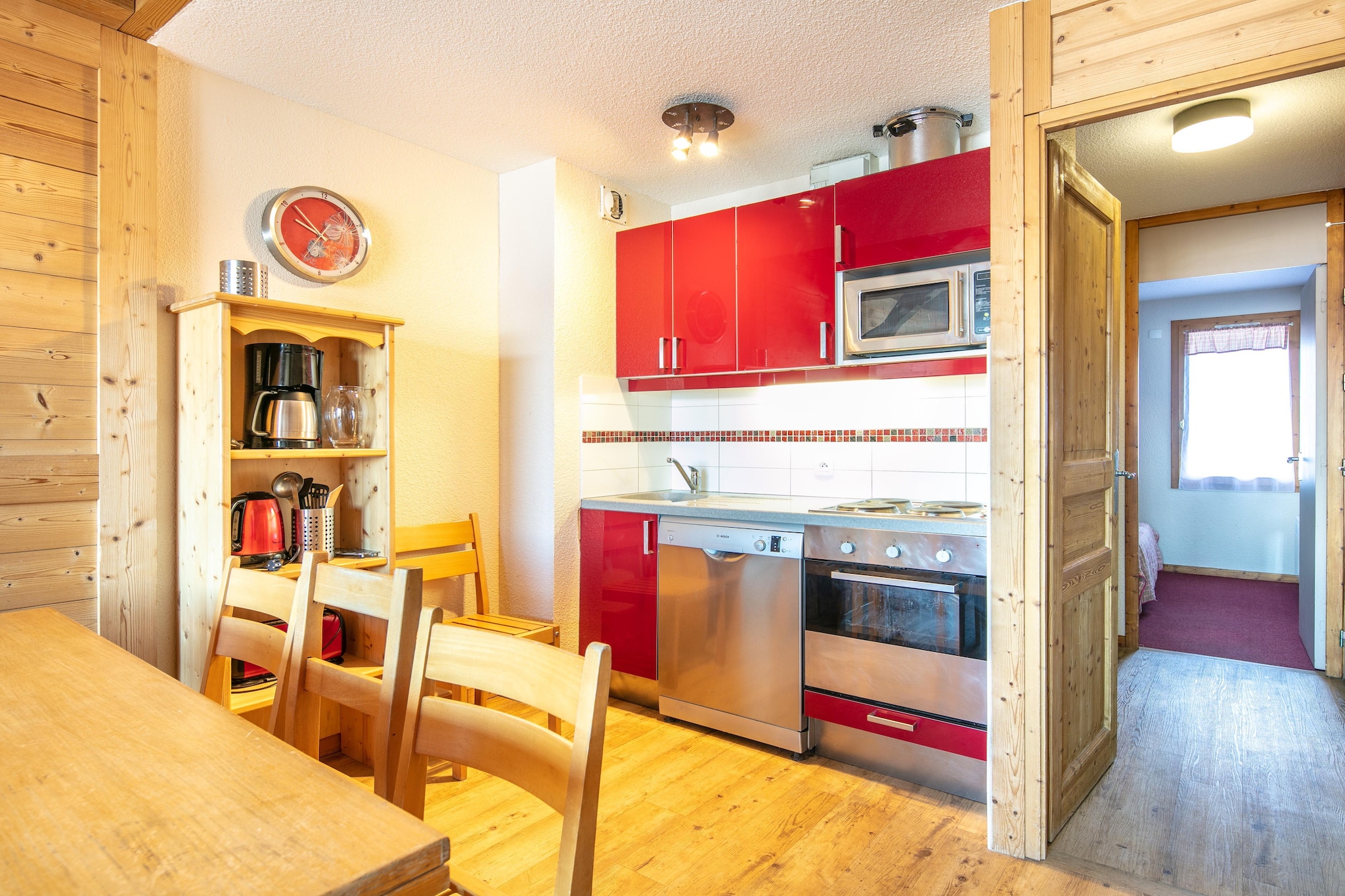 RÃ©sidence Le Sappey-Appartement 4 piÃ¨ces 8 personnes