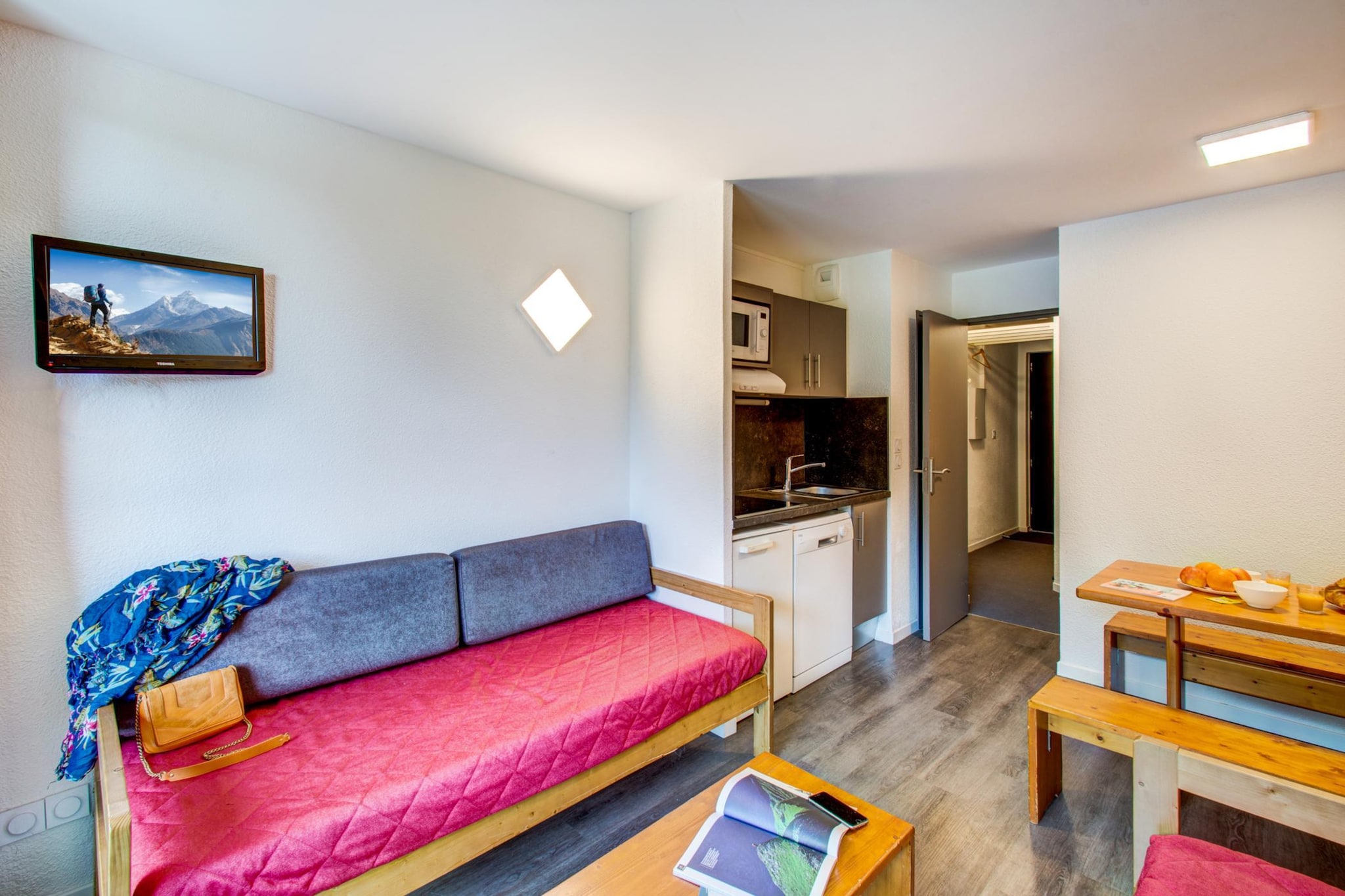 Privilège-Appartement 2 pièces 4 personnes