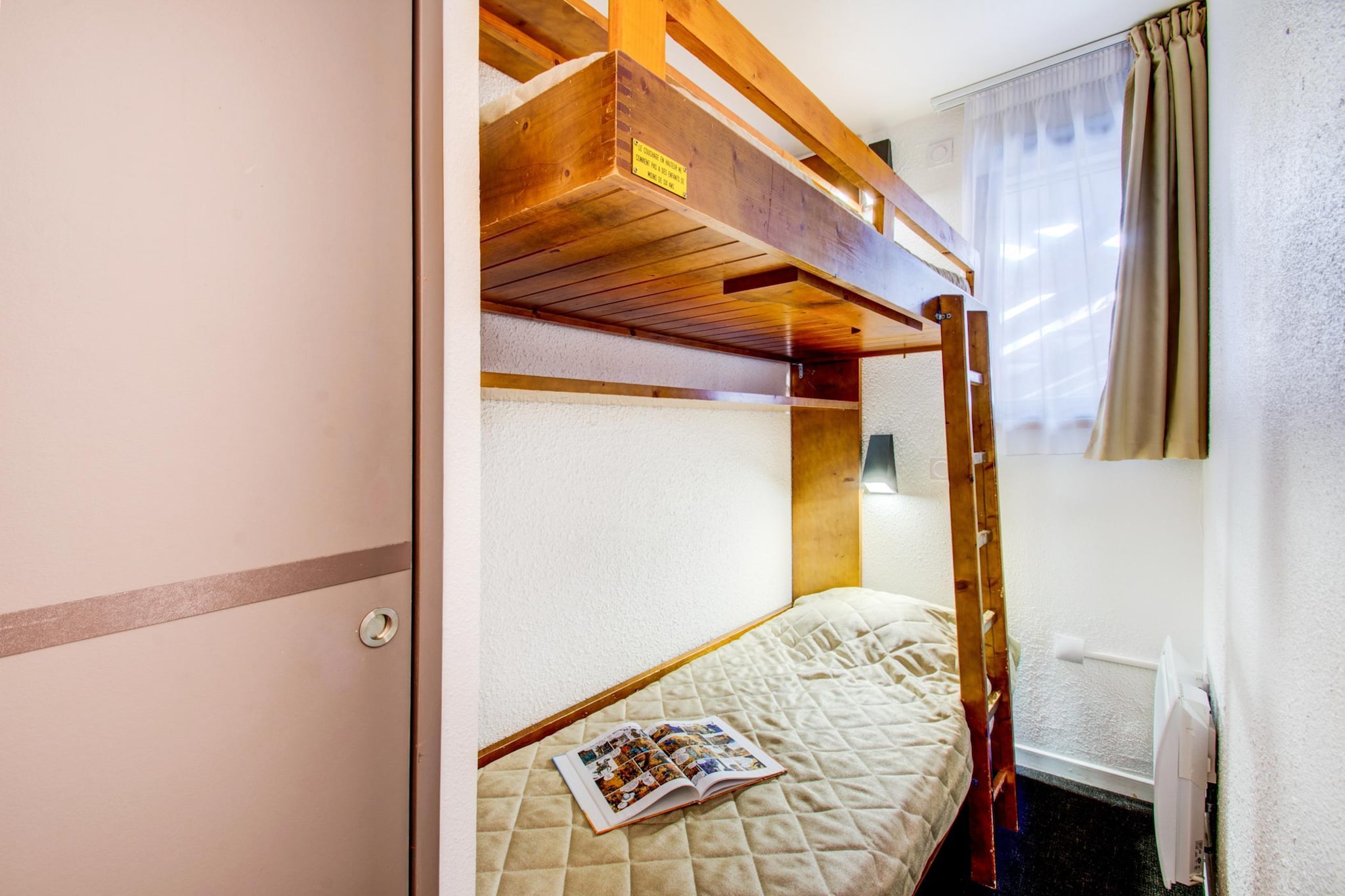 Privilège-Appartement 2 pièces avec coin nuit 6 personnes