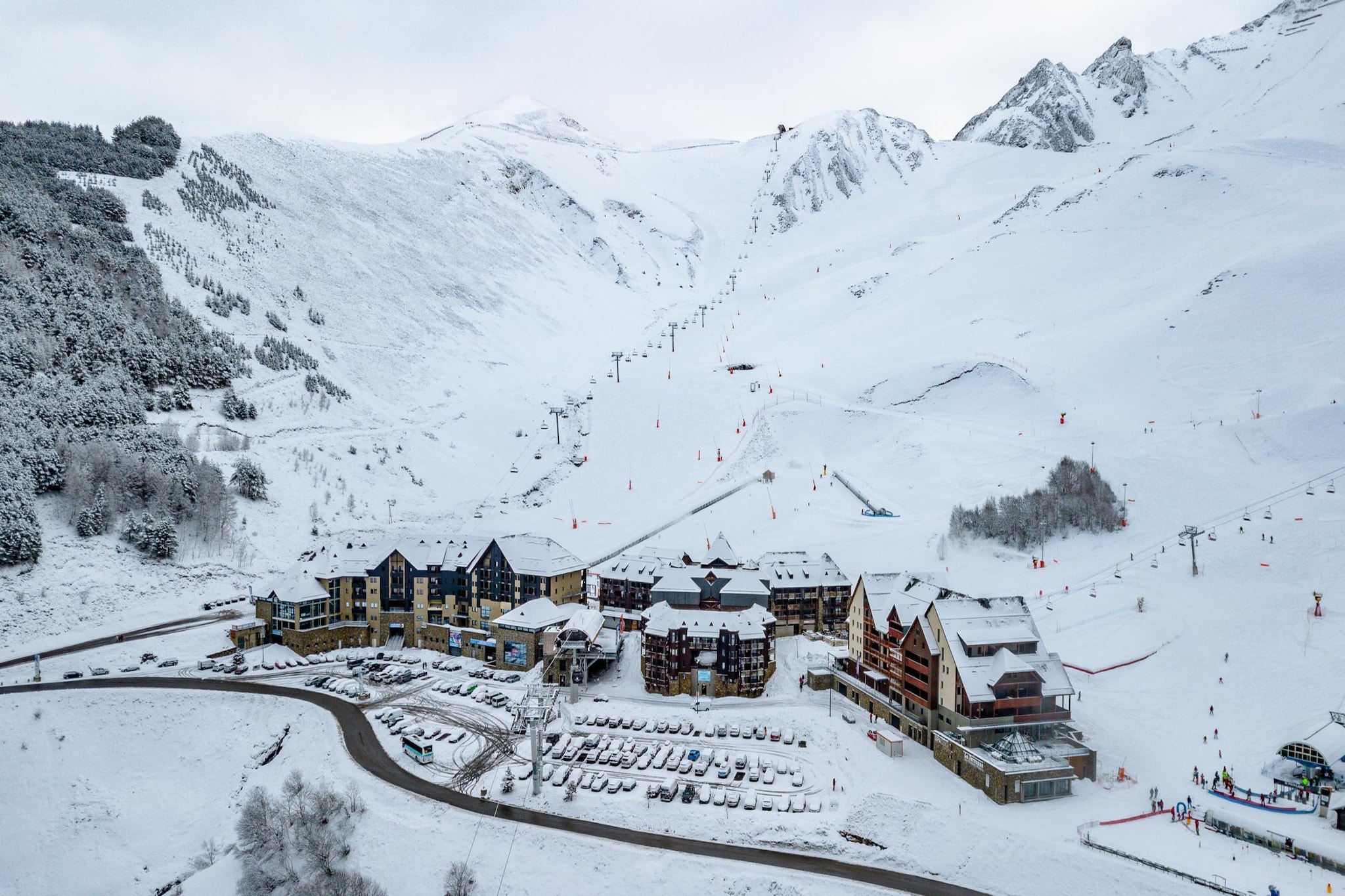PrivilÃ¨ge-Appartement 2 piÃ¨ces avec coin nuit 6 personnes - Gebied winter 1km