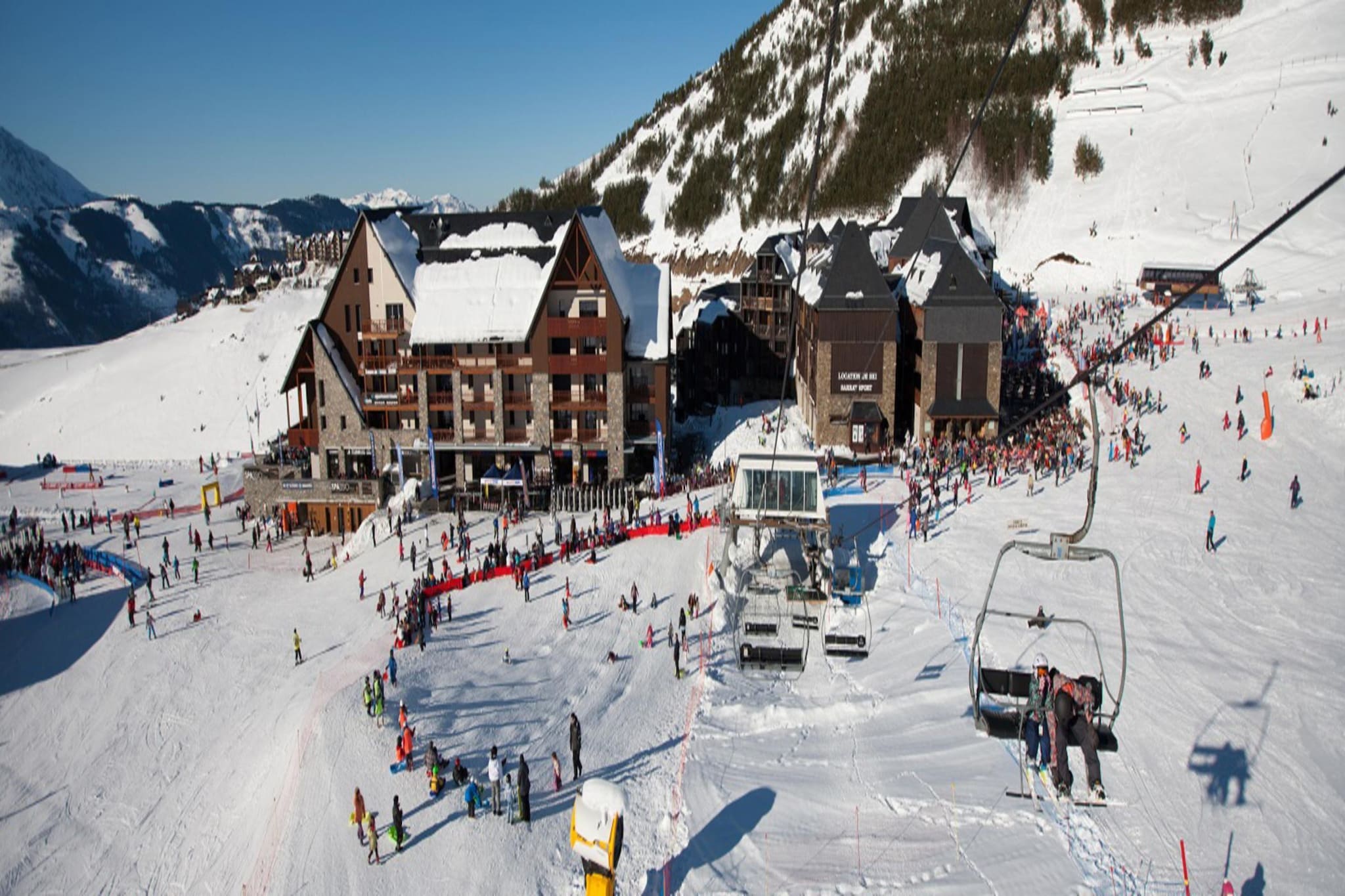 PrivilÃ¨ge-Appartement 2 piÃ¨ces avec coin nuit 6 personnes - Gebied winter 1km