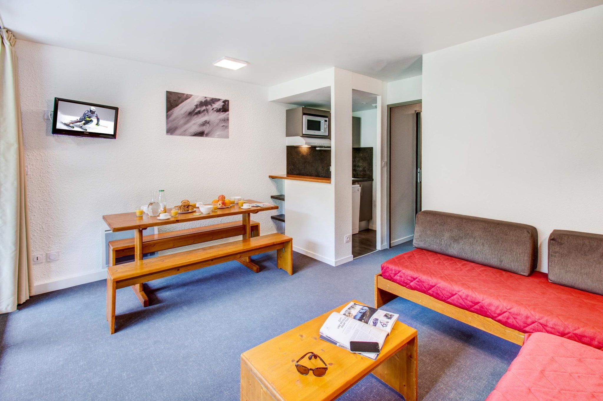 Privilège-Appartement 3 pièces 6 personnes