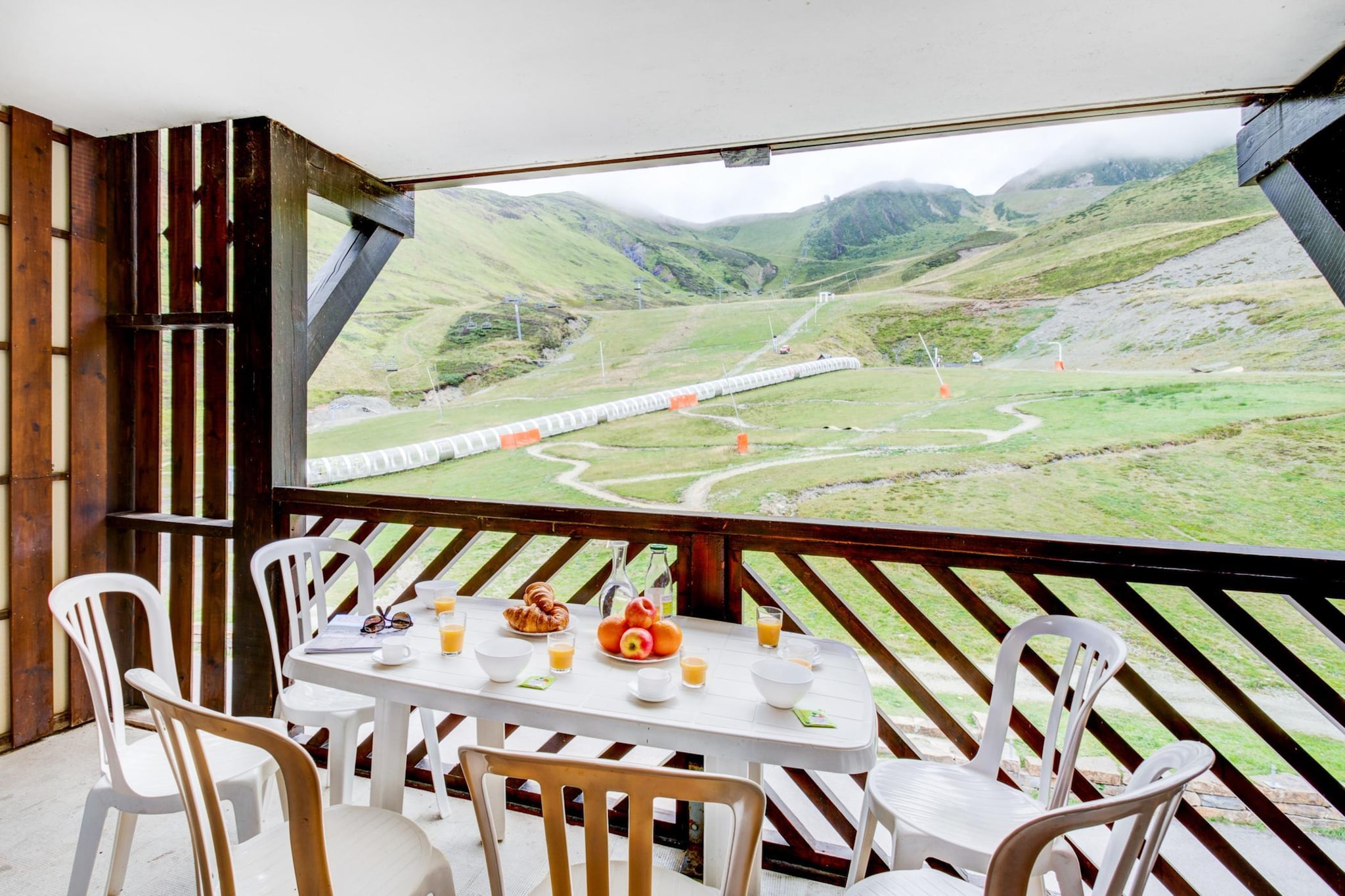 PrivilÃ¨ge-Appartement 3 piÃ¨ces 6 personnes - Terrasbalkon