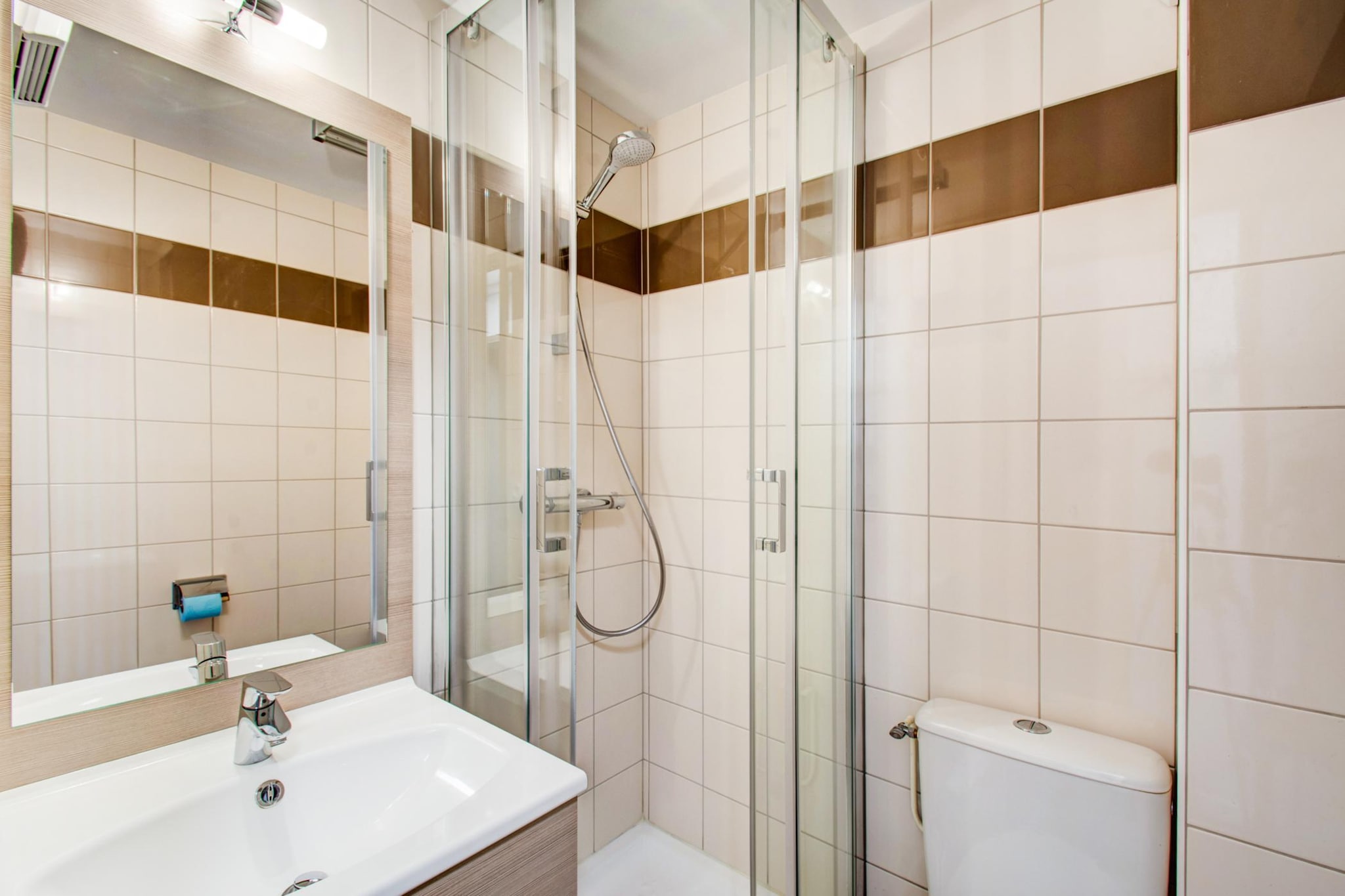 PrivilÃ¨ge-Appartement 4 piÃ¨ces 7 personnes - Badkamer