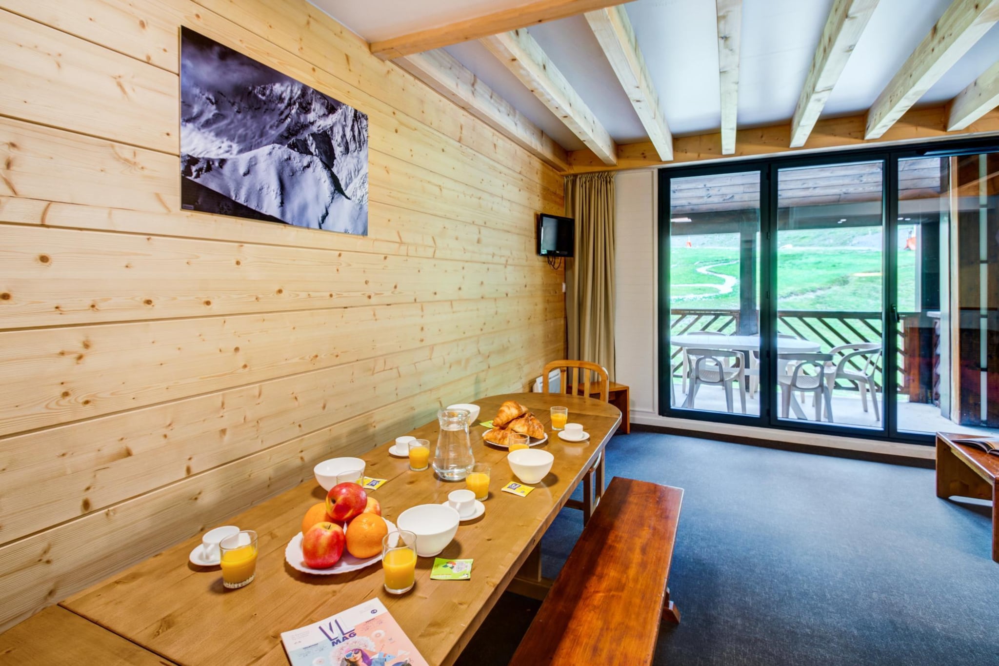 PrivilÃ¨ge-Appartement 4 piÃ¨ces 7 personnes - Eetkamer