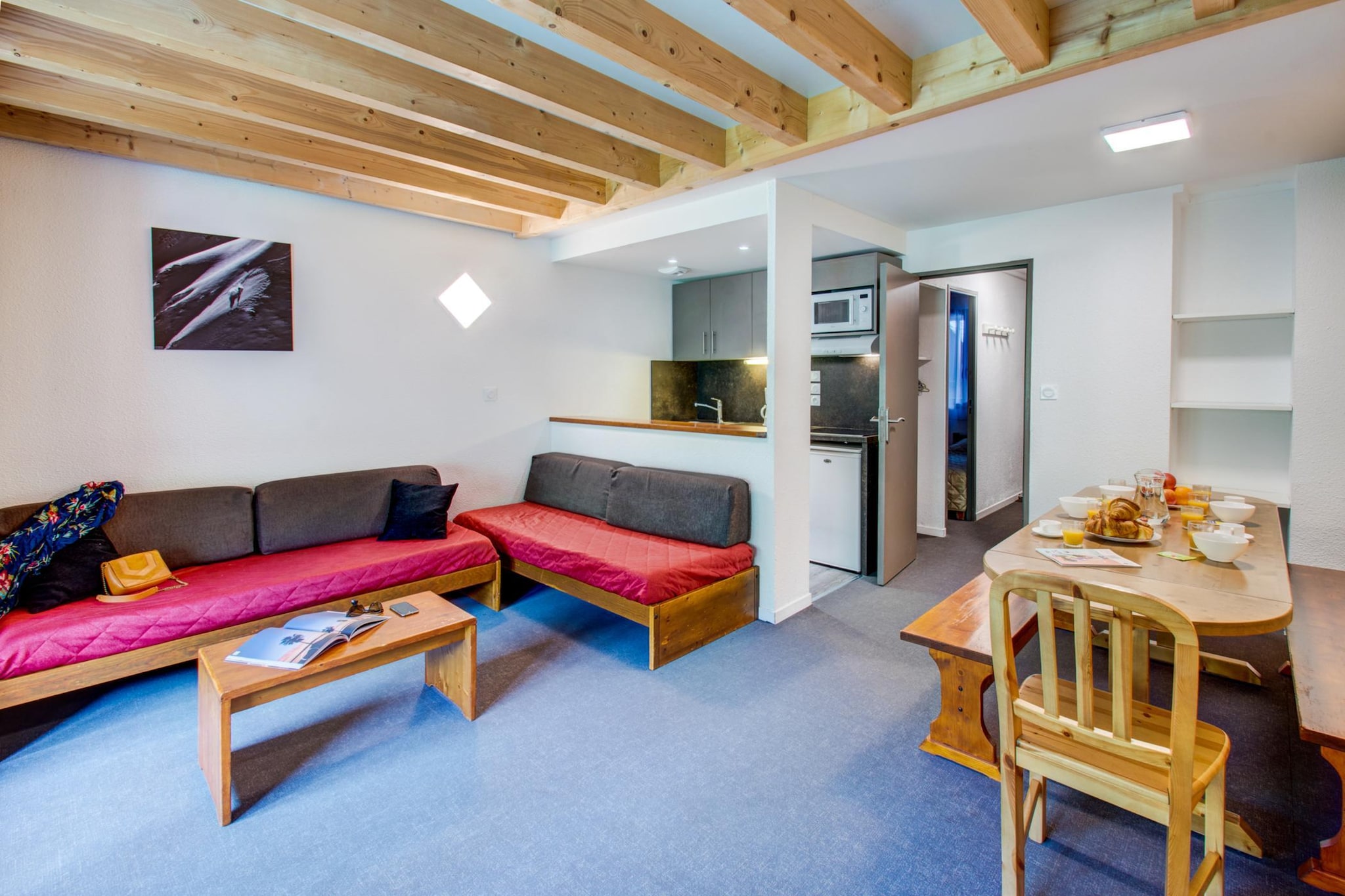 PrivilÃ¨ge-Appartement 4 piÃ¨ces 7 personnes
