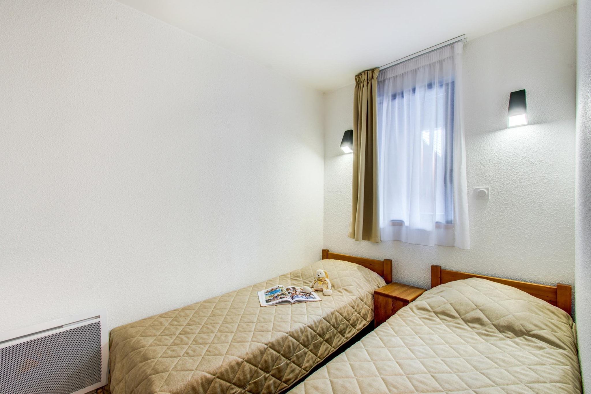 PrivilÃ¨ge-Appartement 4 piÃ¨ces 7 personnes - Slaapkamer