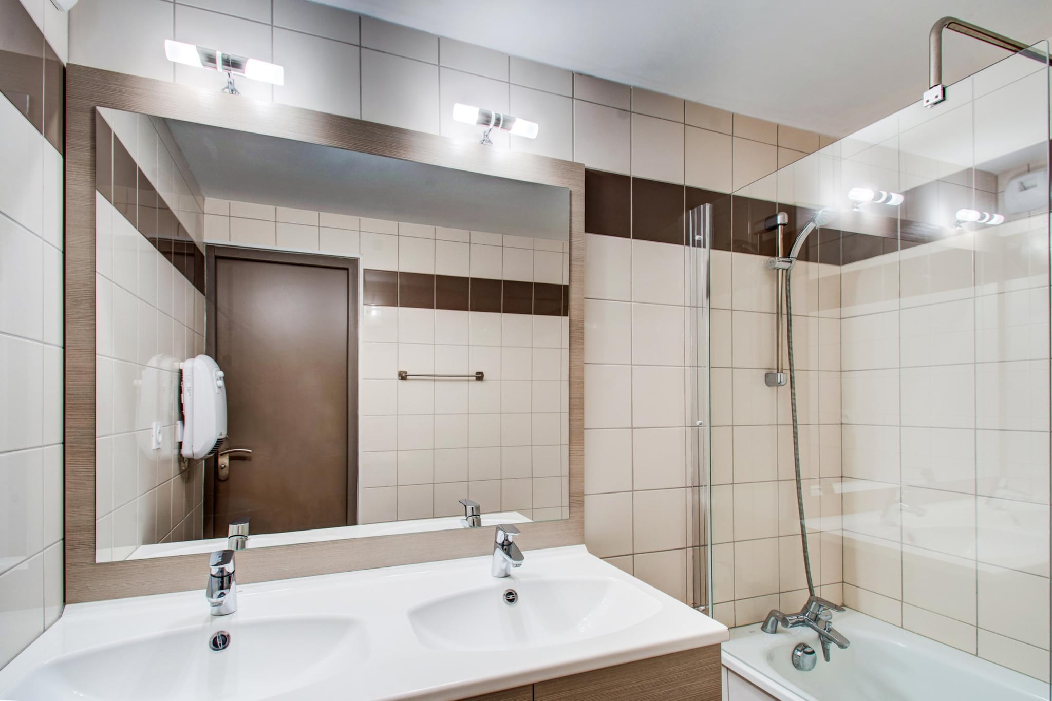 PrivilÃ¨ge-Appartement 4 piÃ¨ces 8 personnes - Badkamer