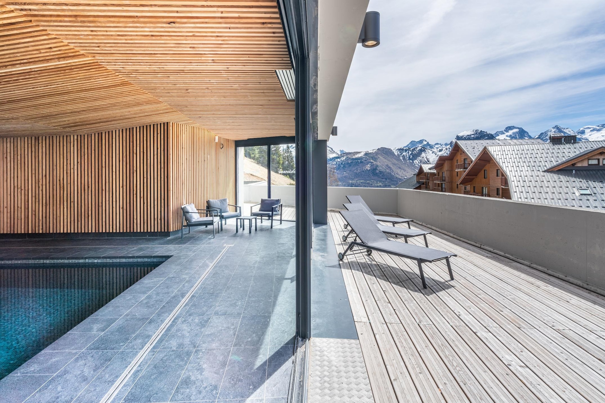 Pool Of House