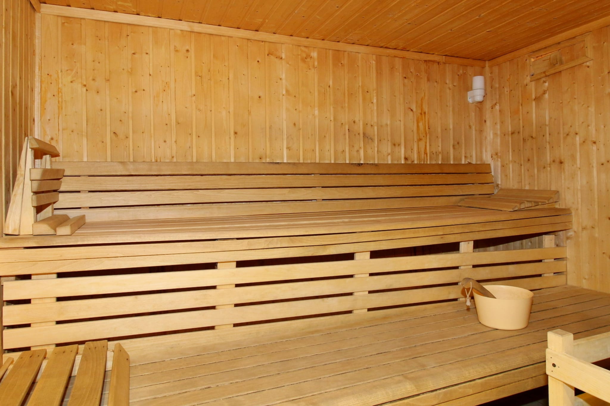 Central Park-Studio 4 personnes avec coin nuit - Sauna