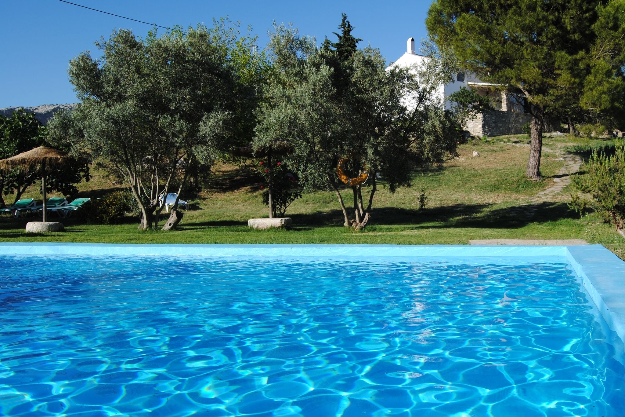 Gîte avec piscine privée à Villanueva de la Concepción