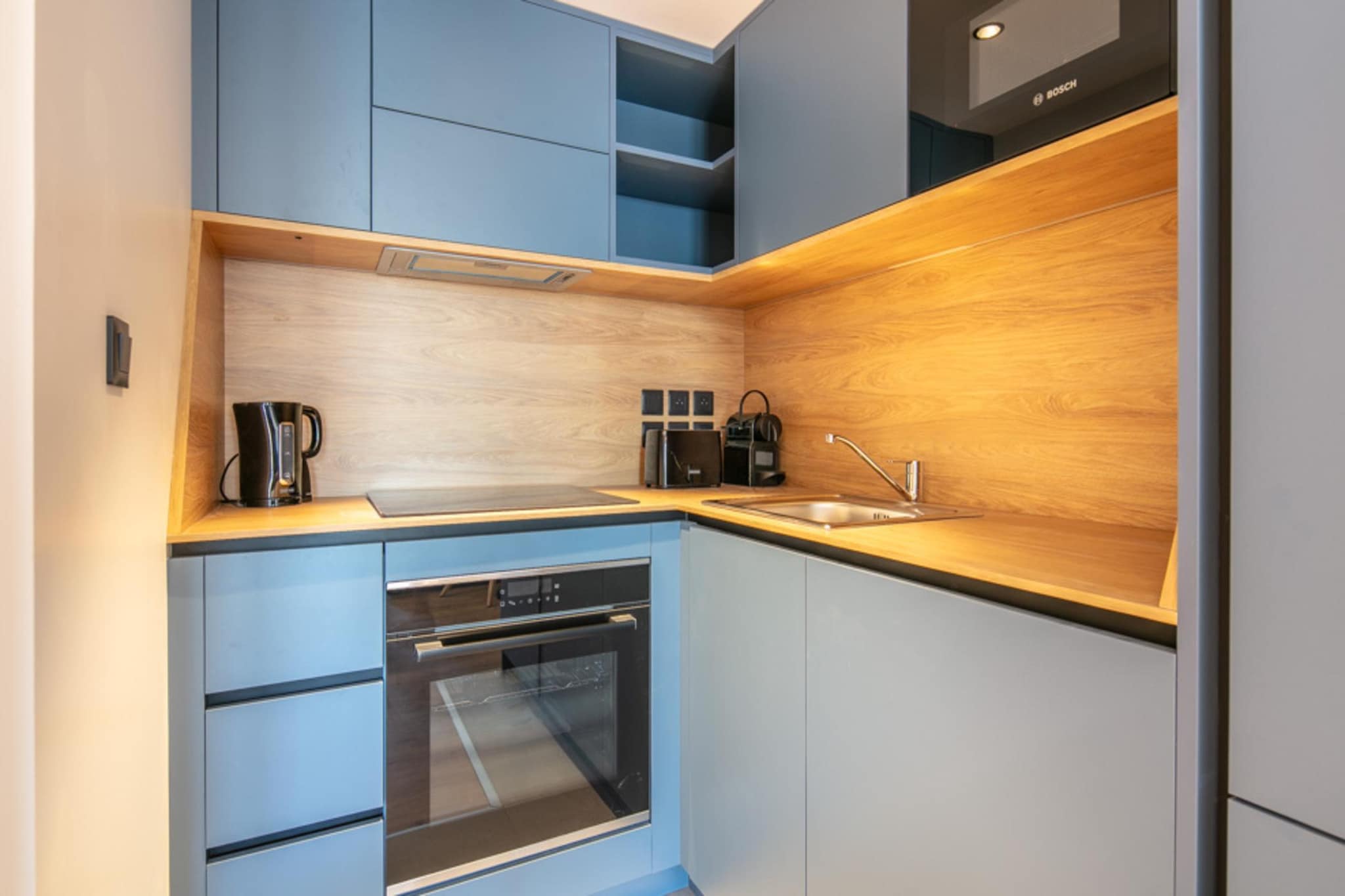 Les Hauts de Vaujany -Studio 2 personnes - Keuken