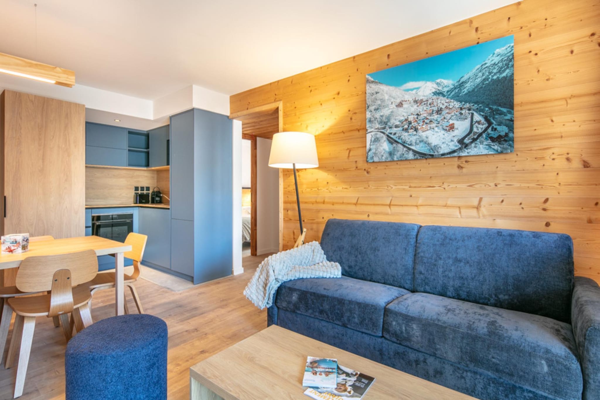 Les Hauts de Vaujany -Studio 2 personnes