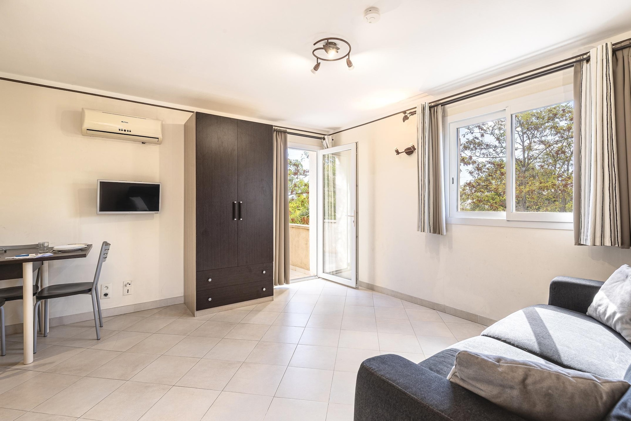 Résidence Lisa Maria - Maison 2 pièces 4 personnes - Wohnzimmer