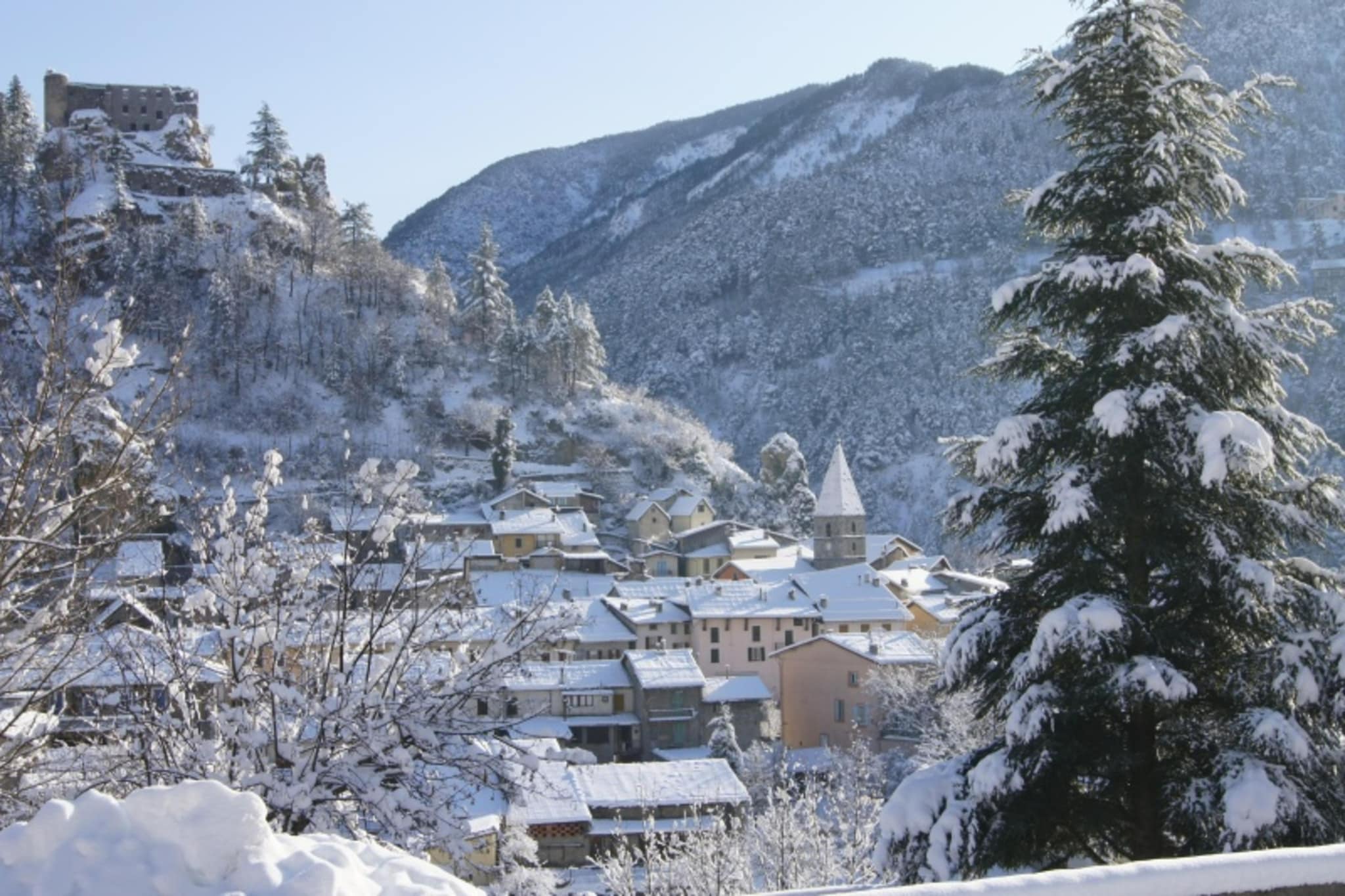 Les Gorges Rouges - Appartement 3 piÃ¨ces 4 personnes - Außenbereich Winter