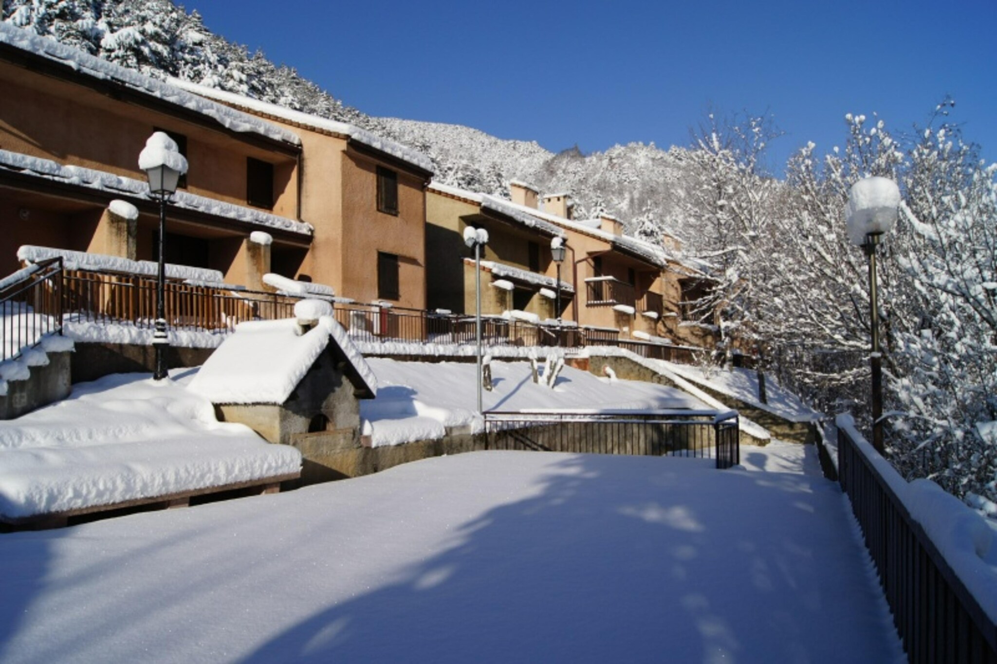 Les Gorges Rouges - Appartement 3 piÃ¨ces 4 personnes - Außenbereich Winter