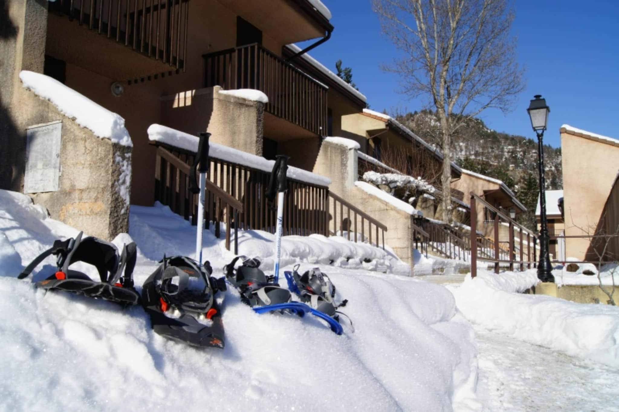Les Gorges Rouges - Appartement 3 piÃ¨ces 4 personnes - Außenbereich Winter