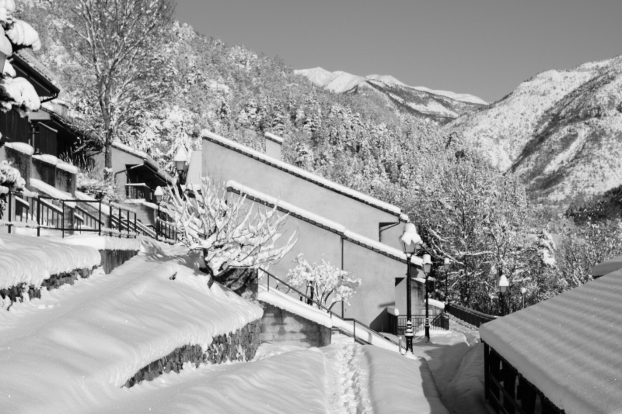 Les Gorges Rouges - Appartement 3 piÃ¨ces 4 personnes - Außenbereich Winter