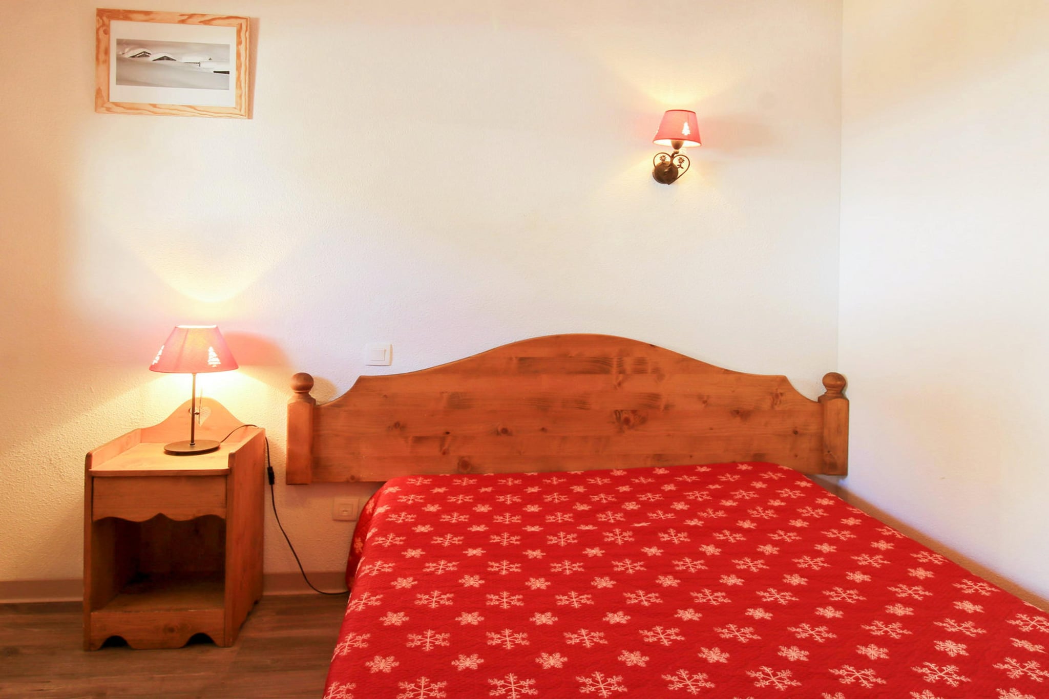 Central Park-Appartement 2 piÃ¨ces avec coin nuit 6 personnes - Slaapkamer
