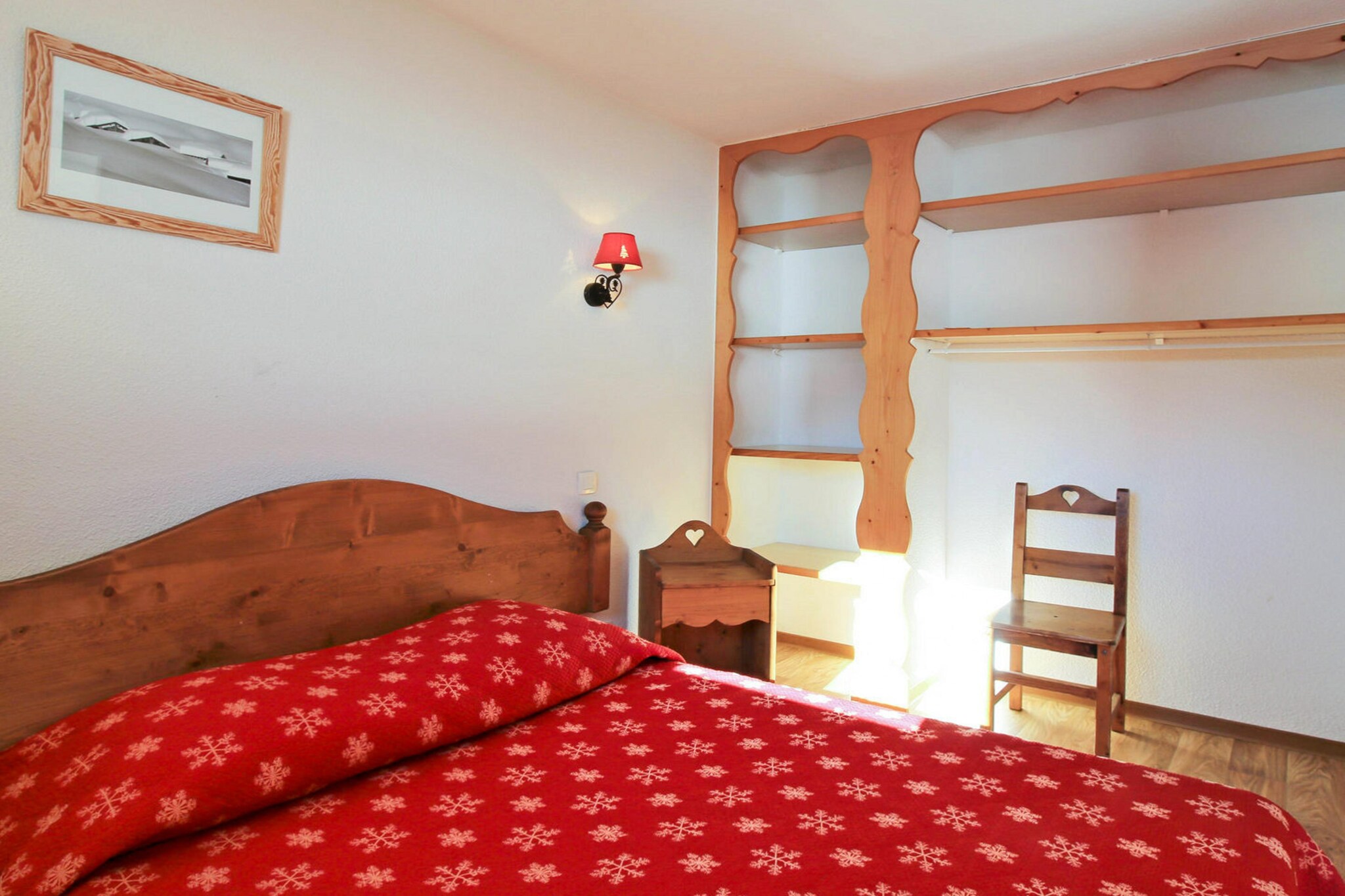 Central Park-Appartement 2 piÃ¨ces avec coin nuit 6 personnes - Slaapkamer
