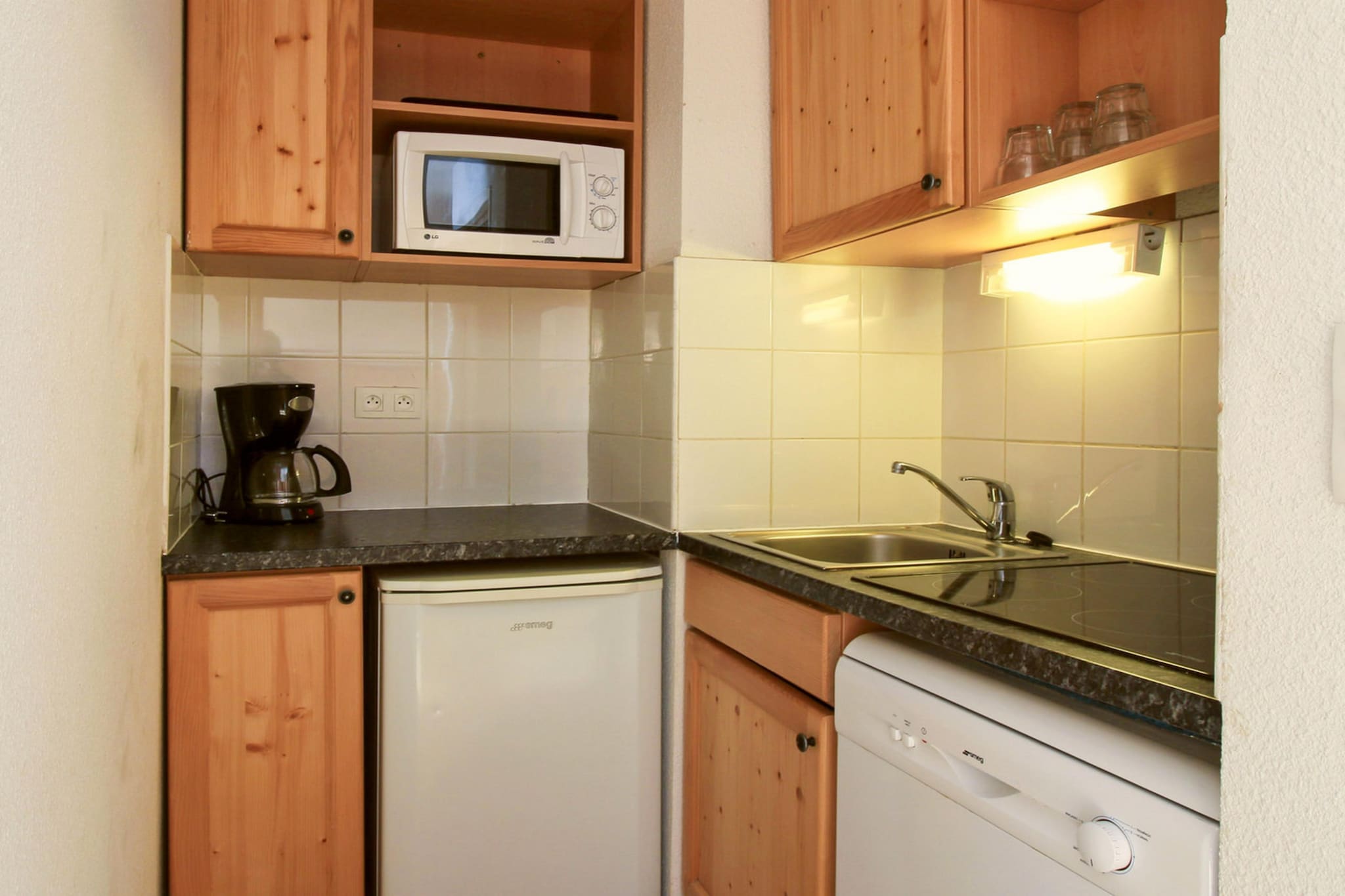 Central Park-Appartement 2 piÃ¨ces avec coin nuit 6 personnes
